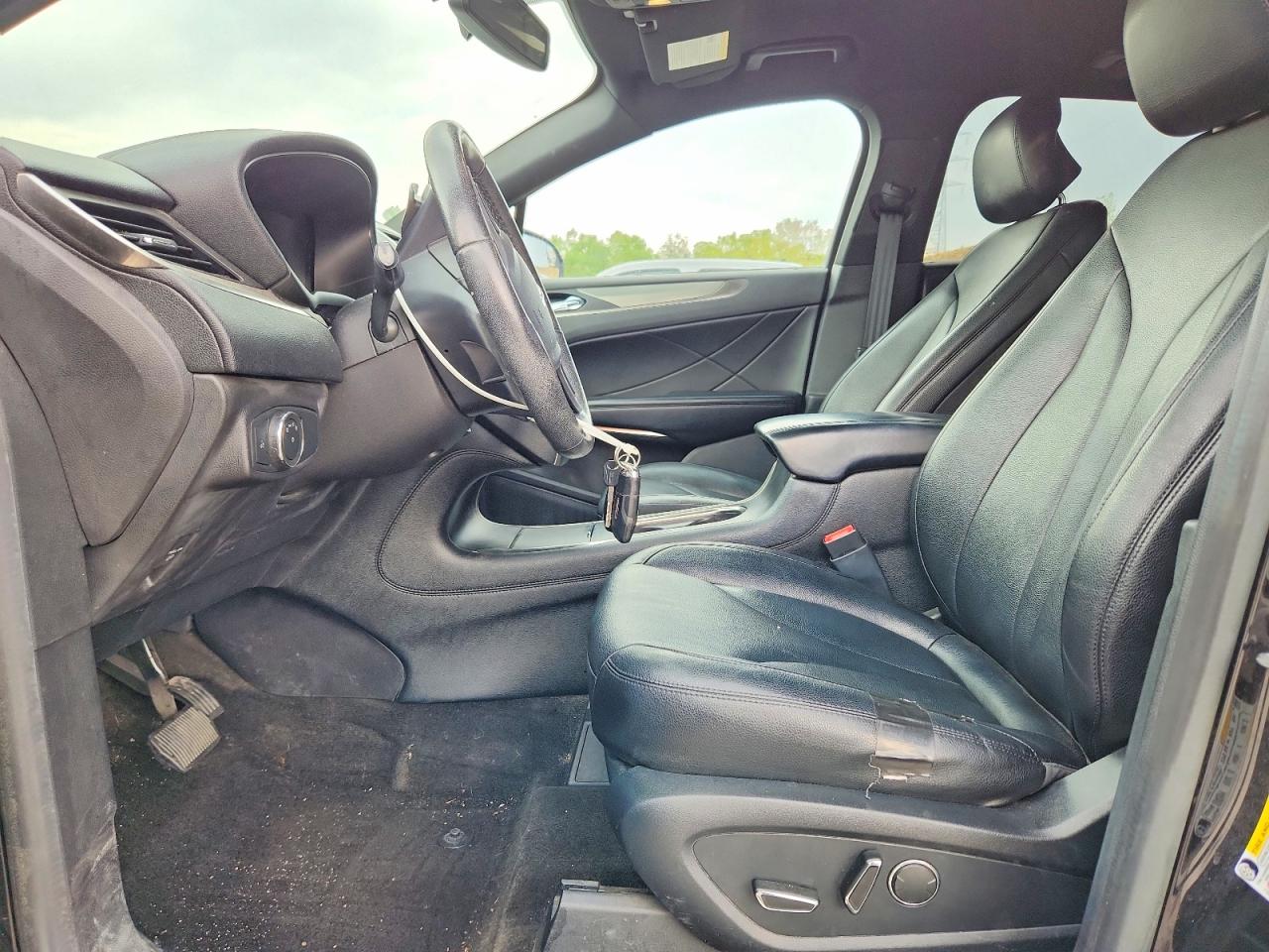 2015 Lincoln Mkc Black vin: 5LMCJ2A96FUJ41782