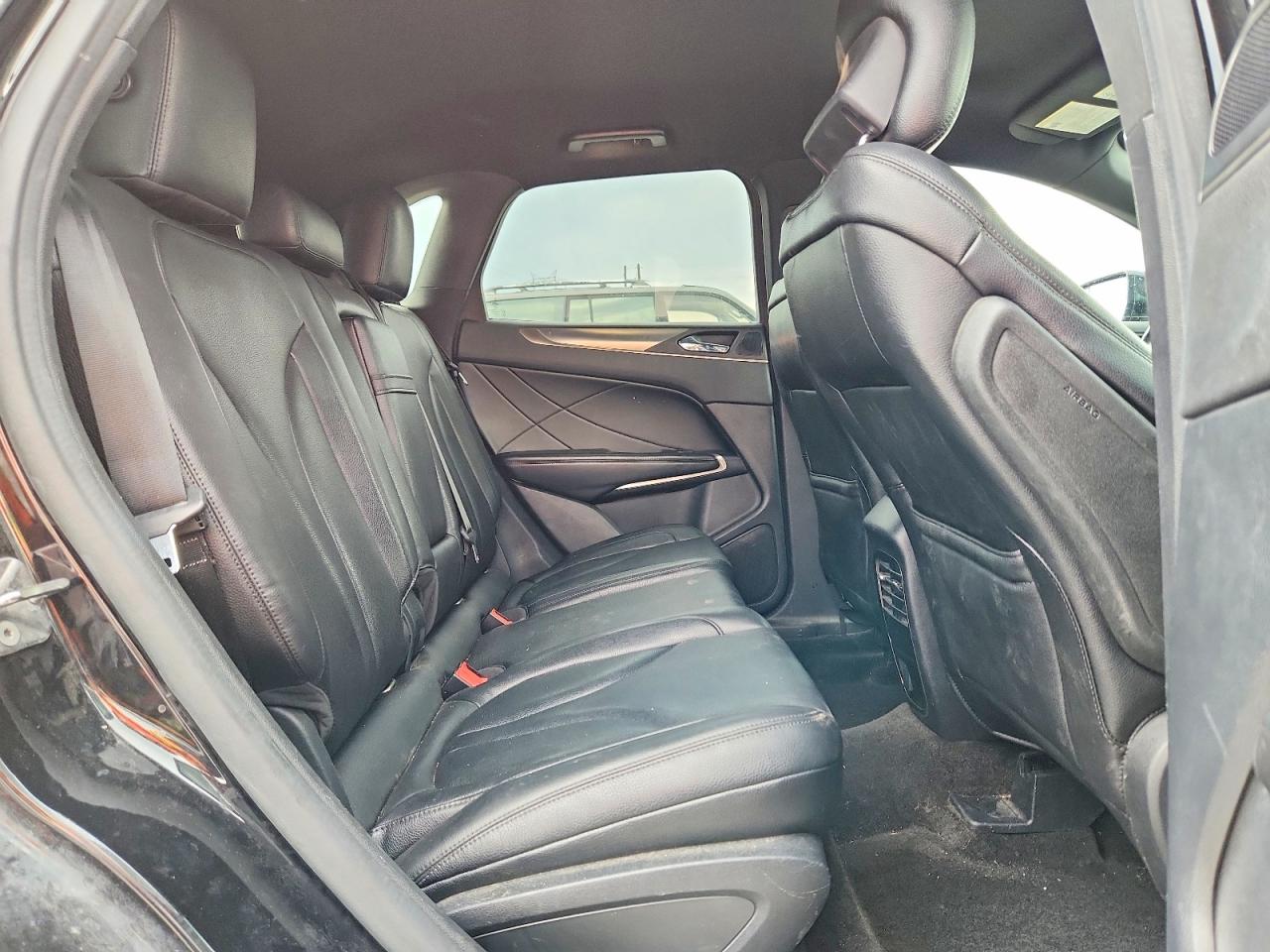 2015 Lincoln Mkc Black vin: 5LMCJ2A96FUJ41782