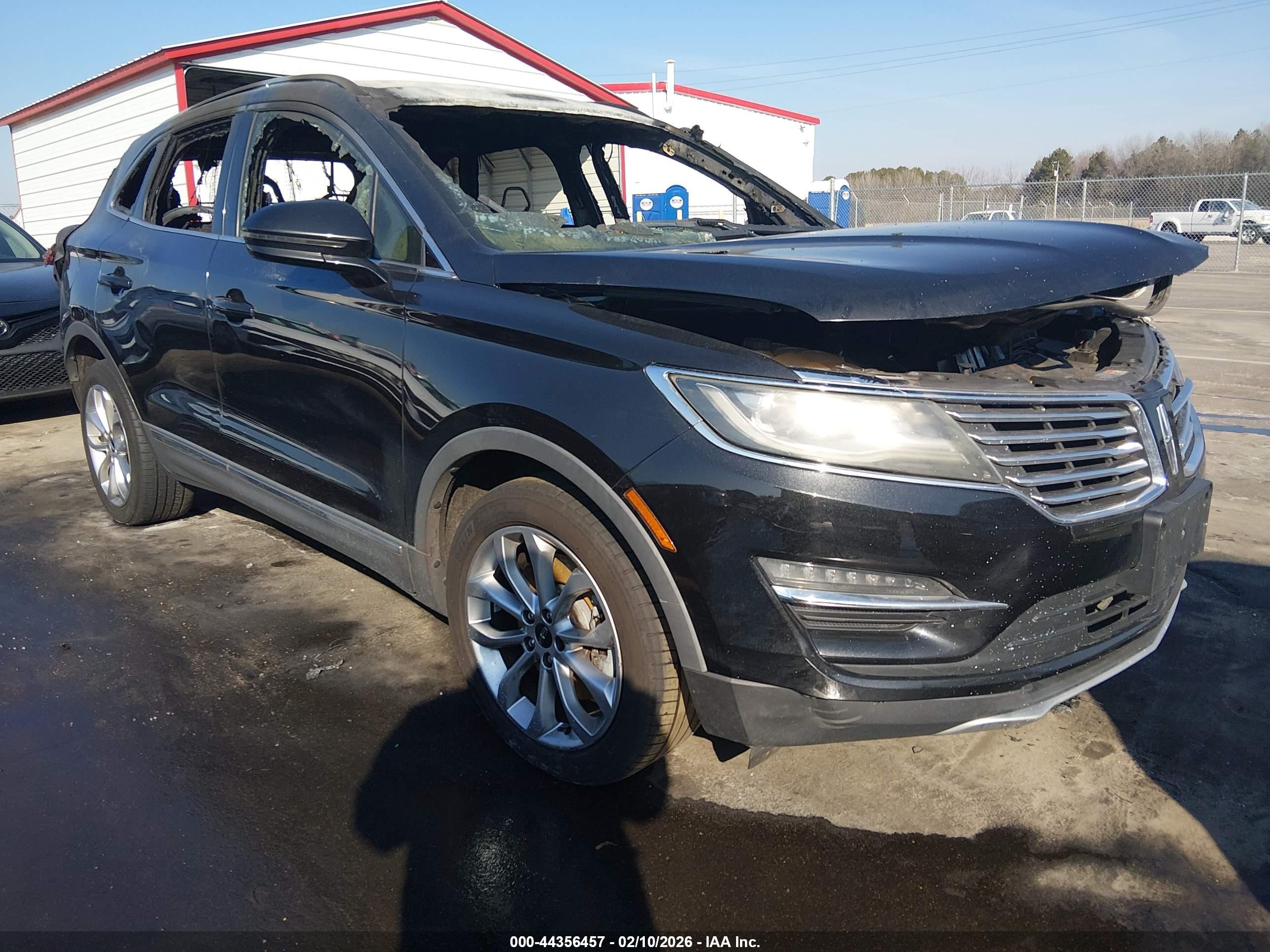 2015 Lincoln Mkc   Black vin: 5LMCJ2A96FUJ47873