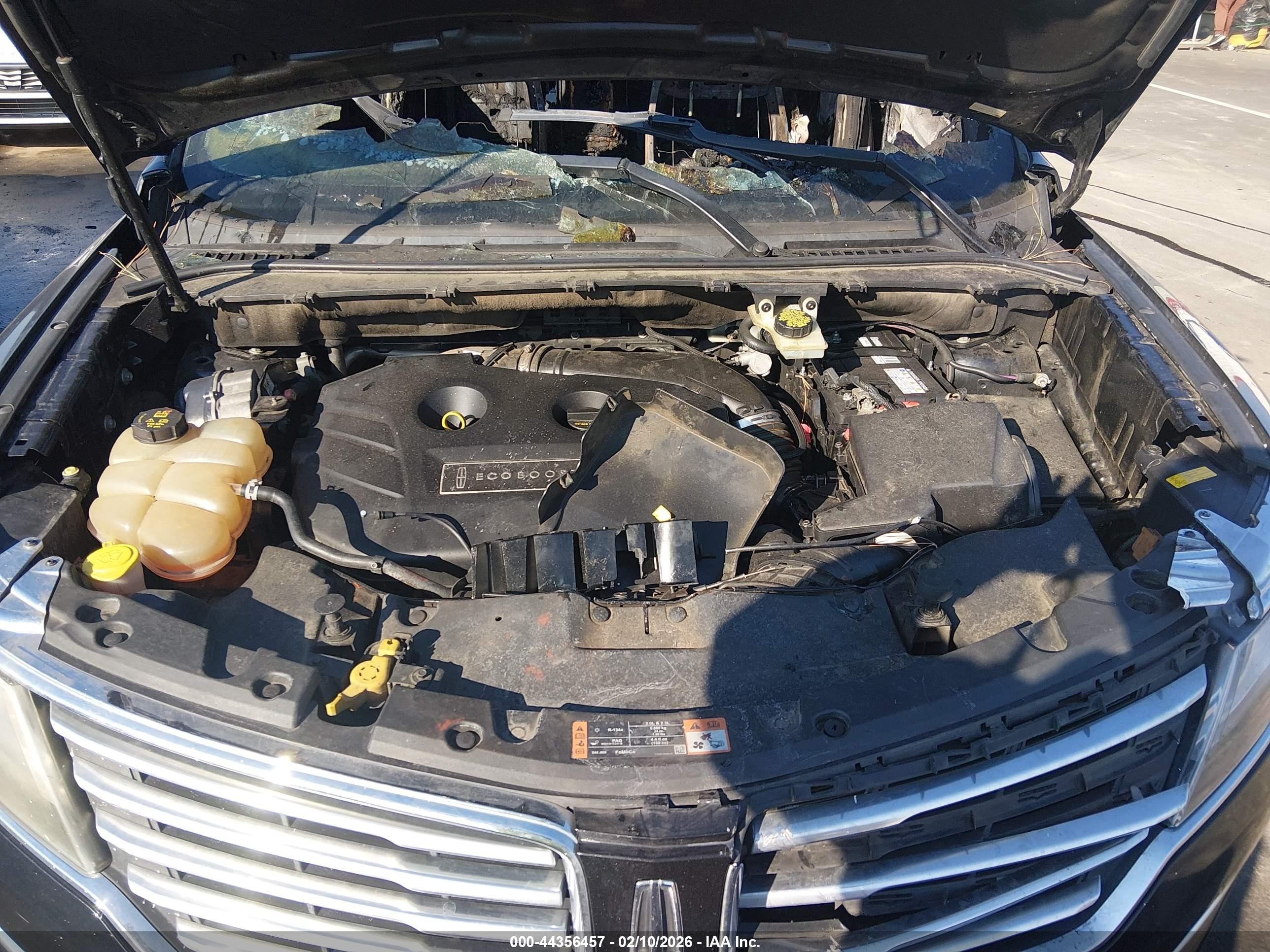 2015 Lincoln Mkc   Black vin: 5LMCJ2A96FUJ47873