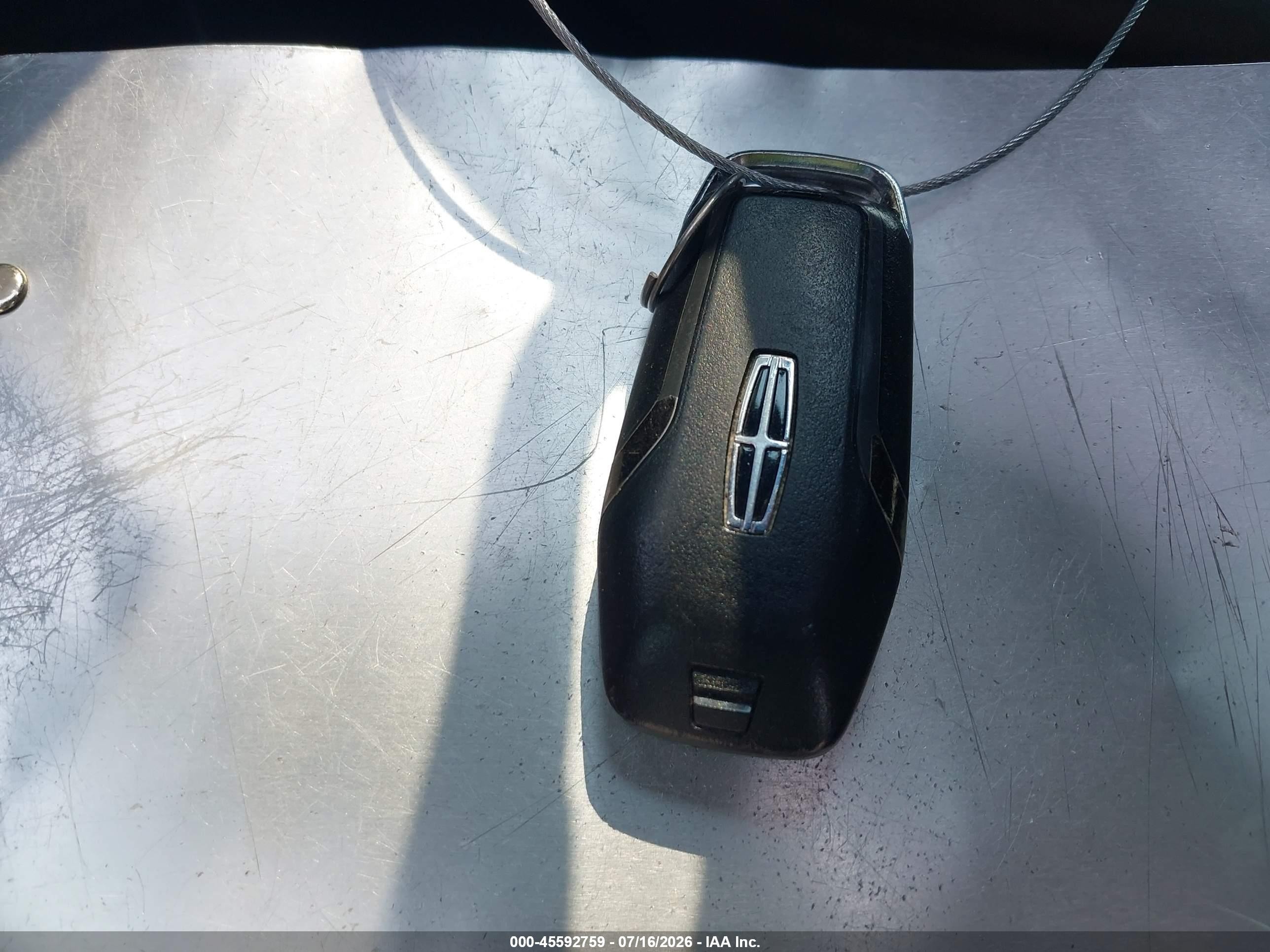 2015 Lincoln Mkc   Black vin: 5LMCJ2A97FUJ02490