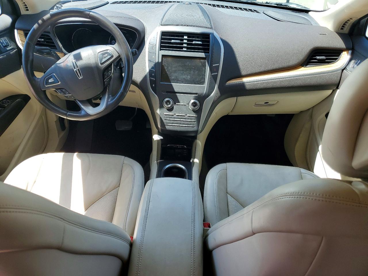 2015 Lincoln Mkc Синий vin: 5LMCJ2A97FUJ47929