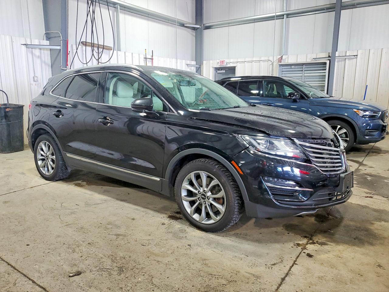 2015 Lincoln Mkc Black vin: 5LMCJ2A98FUJ01140
