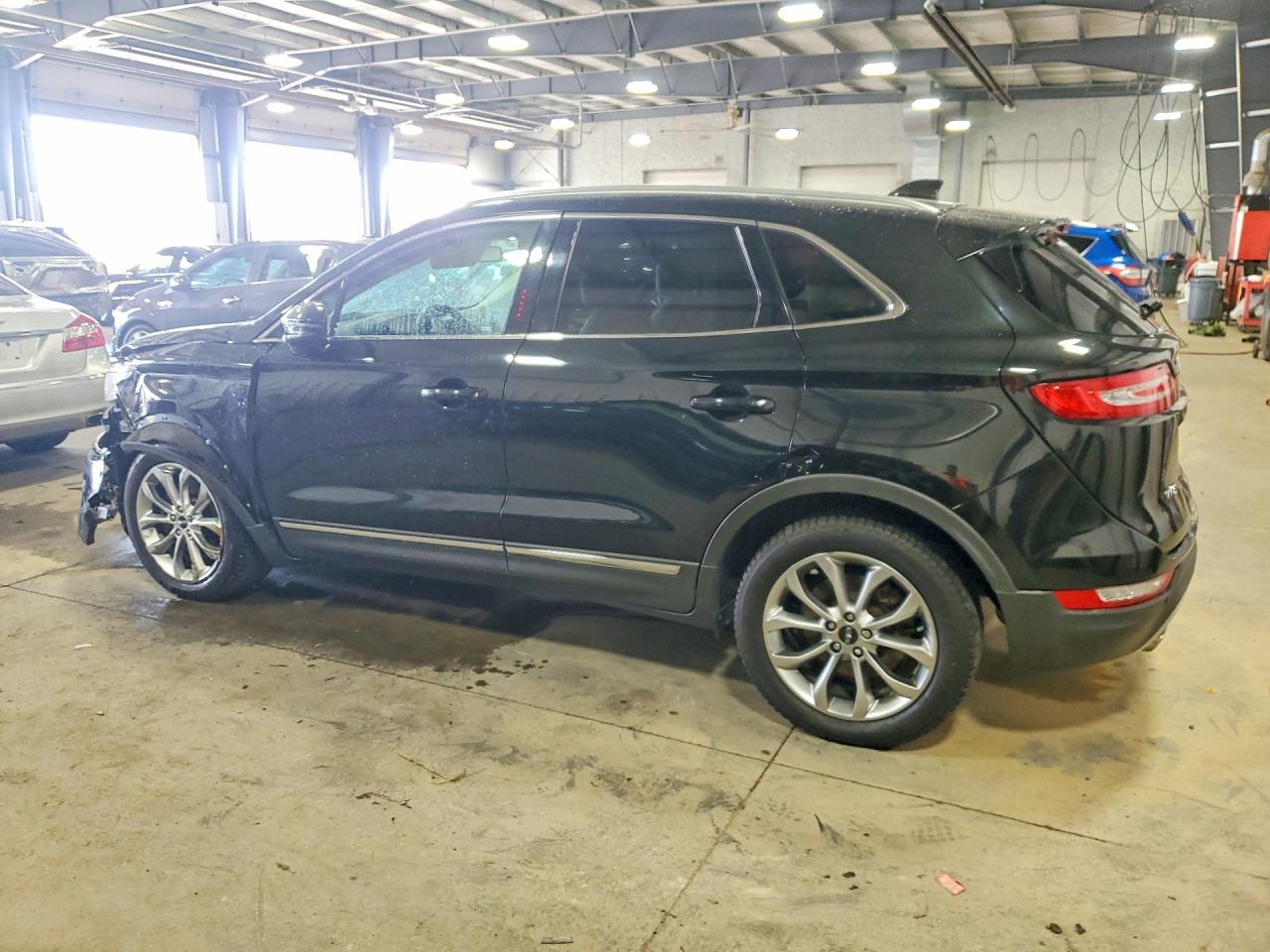 2015 Lincoln Mkc Black vin: 5LMCJ2A98FUJ01140