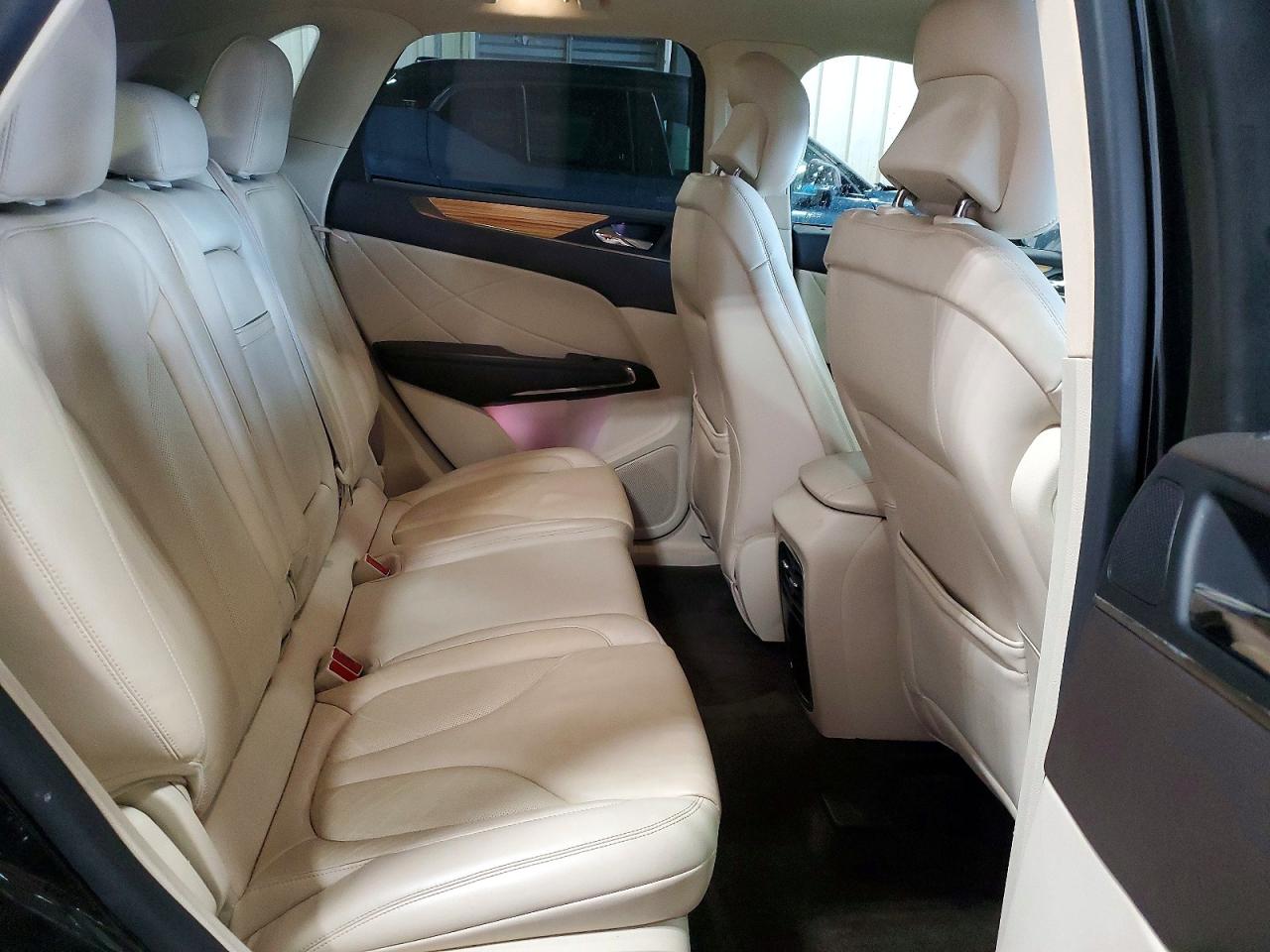 2015 Lincoln Mkc Black vin: 5LMCJ2A98FUJ01140