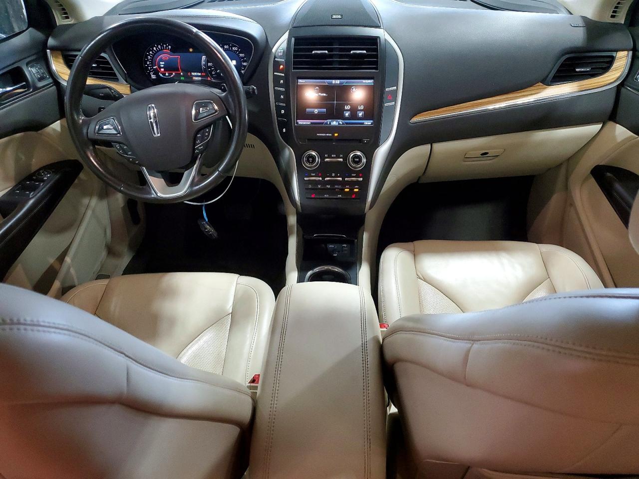 2015 Lincoln Mkc Black vin: 5LMCJ2A98FUJ01140