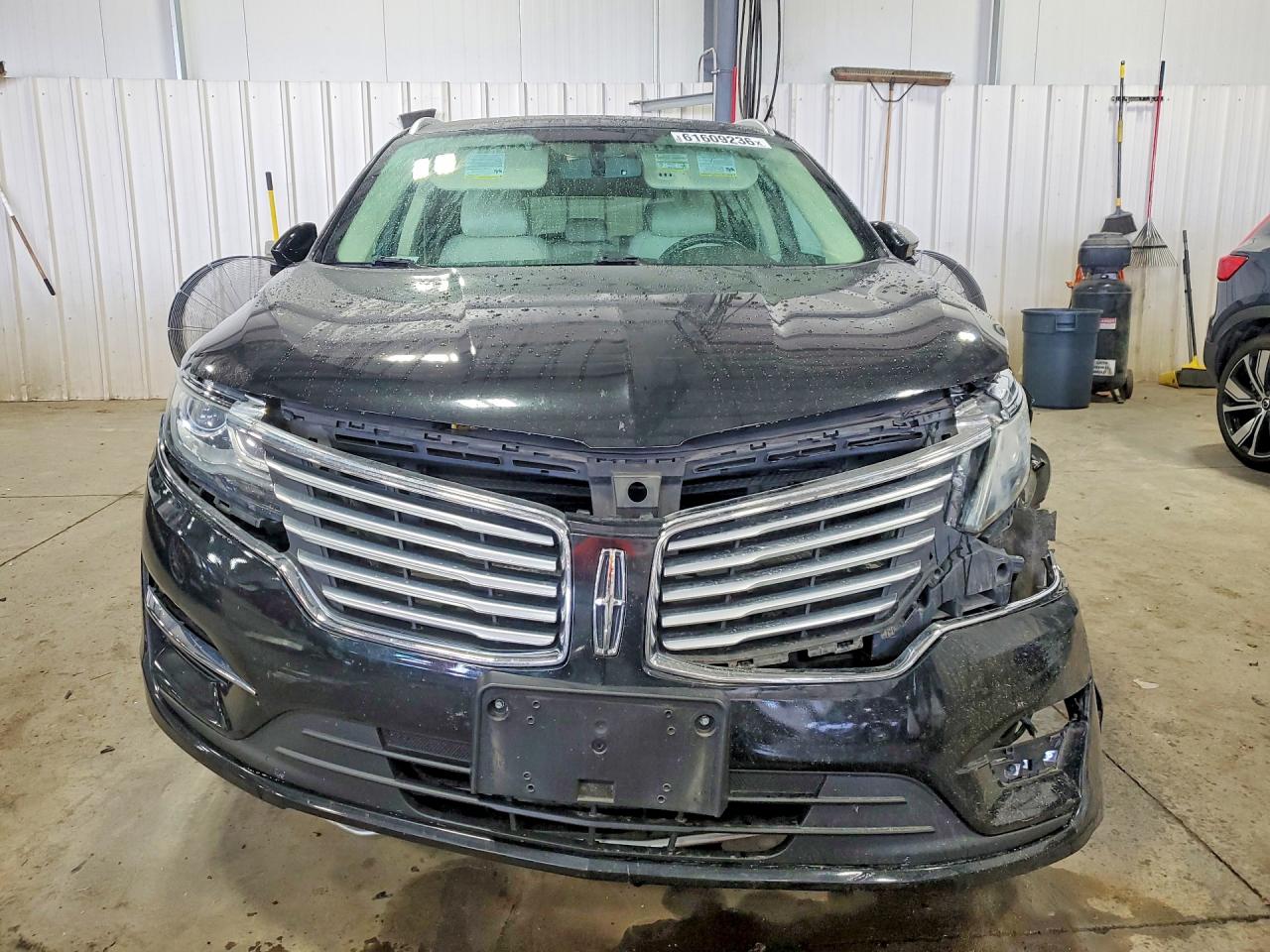 2015 Lincoln Mkc Black vin: 5LMCJ2A98FUJ01140