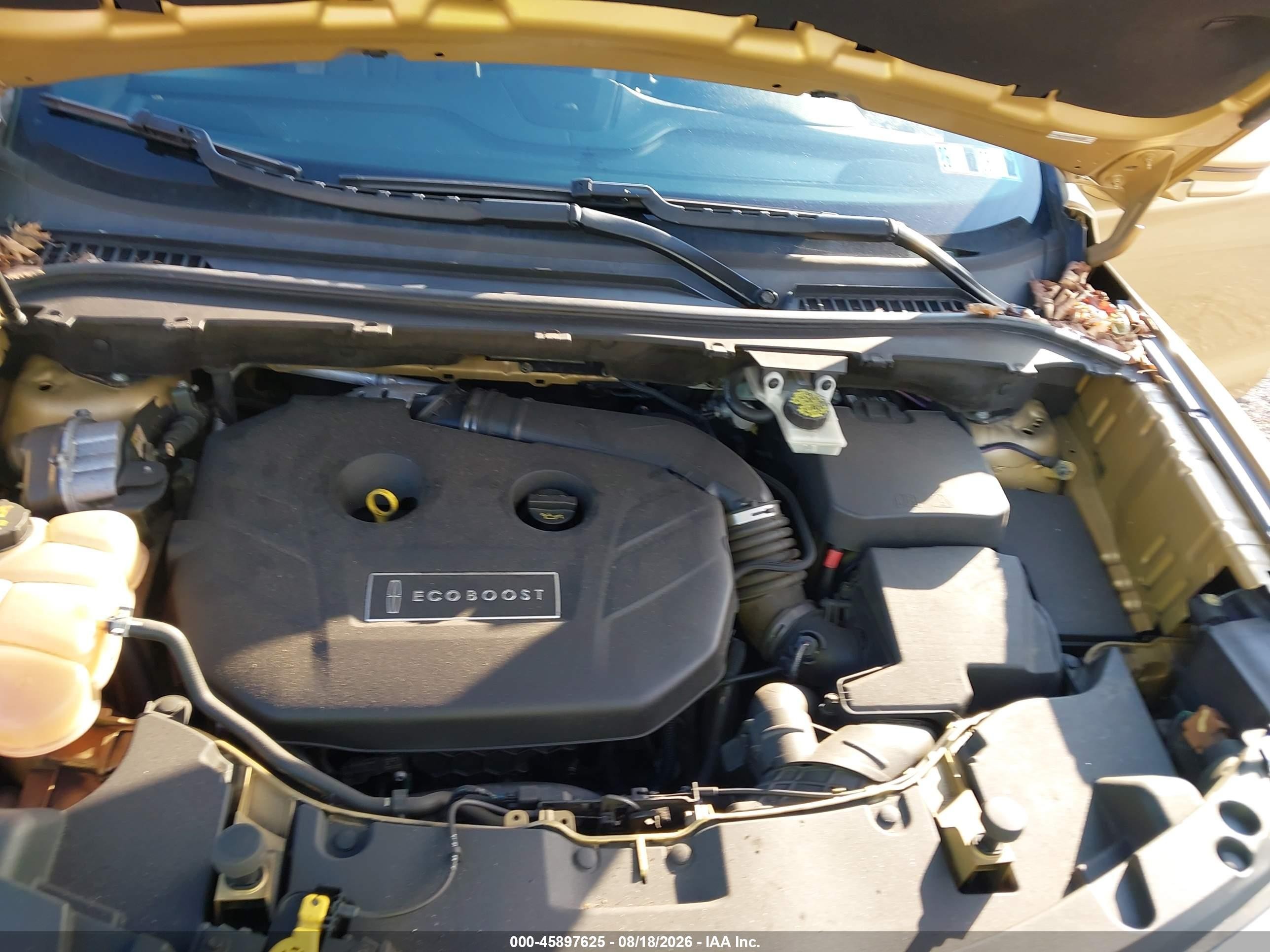 2015 Lincoln Mkc Gold vin: 5LMCJ2A99FUJ03480