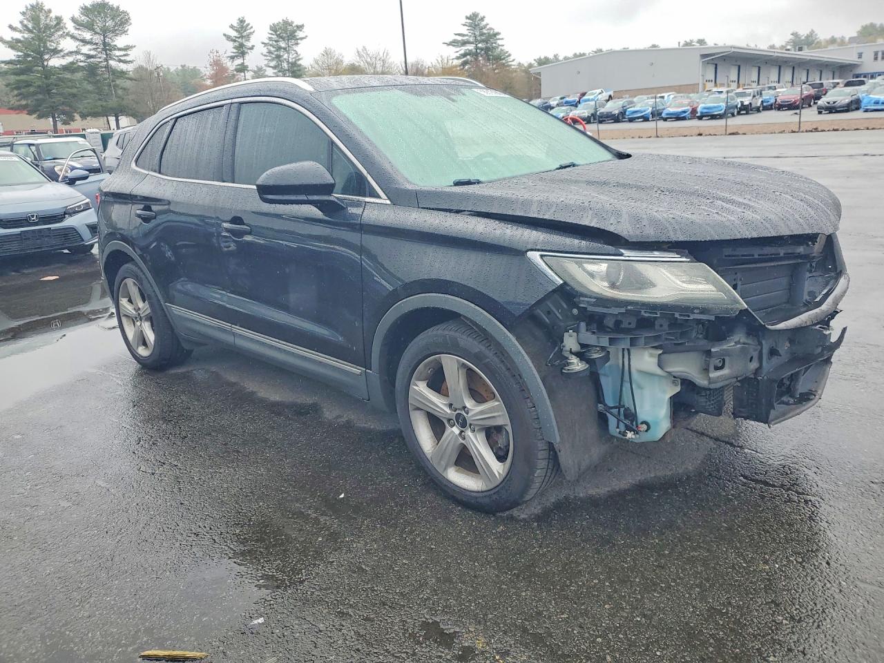 2015 Lincoln Mkc Черный vin: 5LMCJ2A99FUJ04998