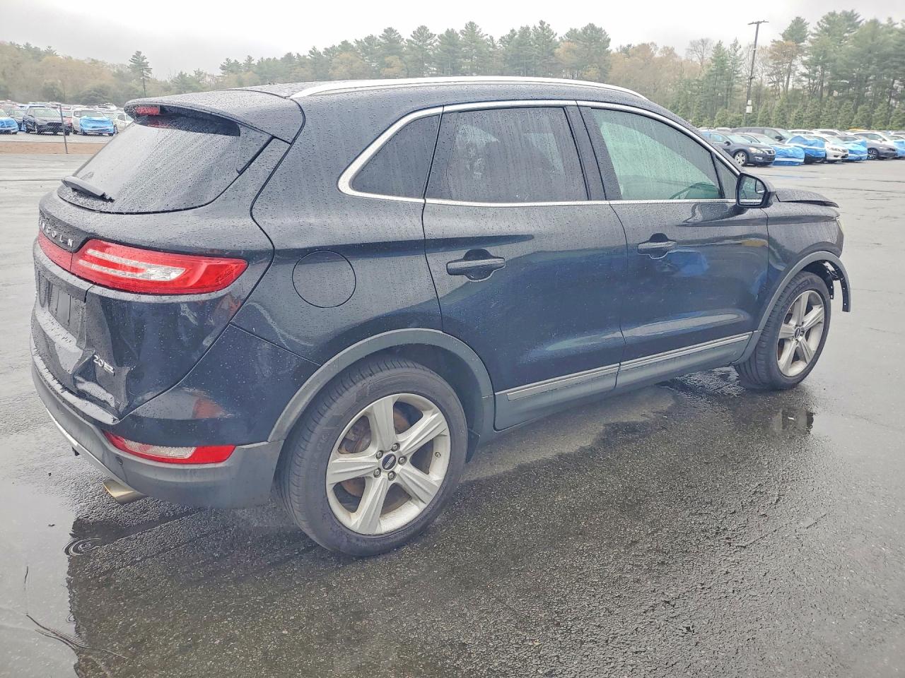 2015 Lincoln Mkc Черный vin: 5LMCJ2A99FUJ04998