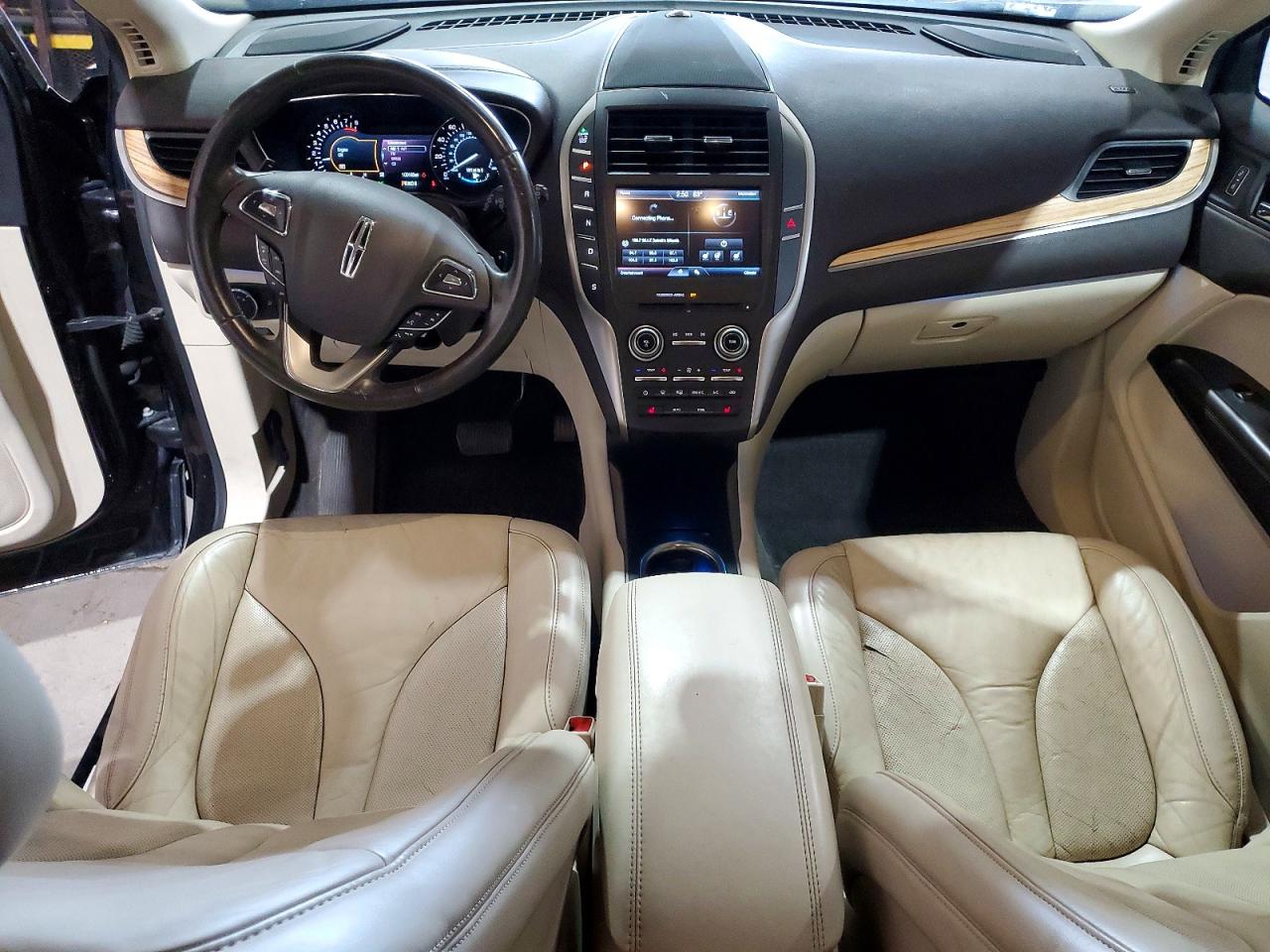 2015 Lincoln Mkc Black vin: 5LMCJ2A99FUJ42263