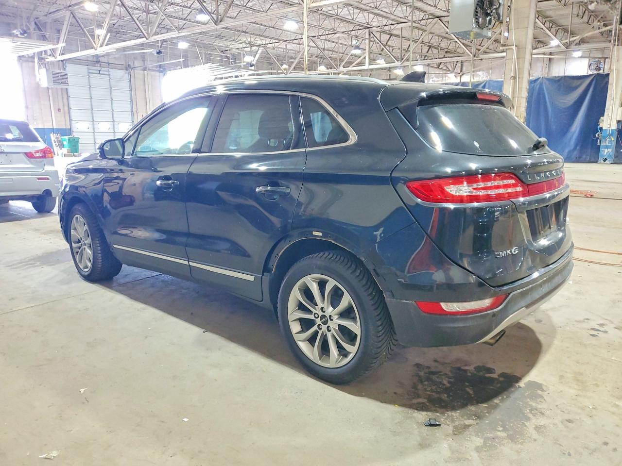 2015 Lincoln Mkc Black vin: 5LMCJ2A99FUJ42263