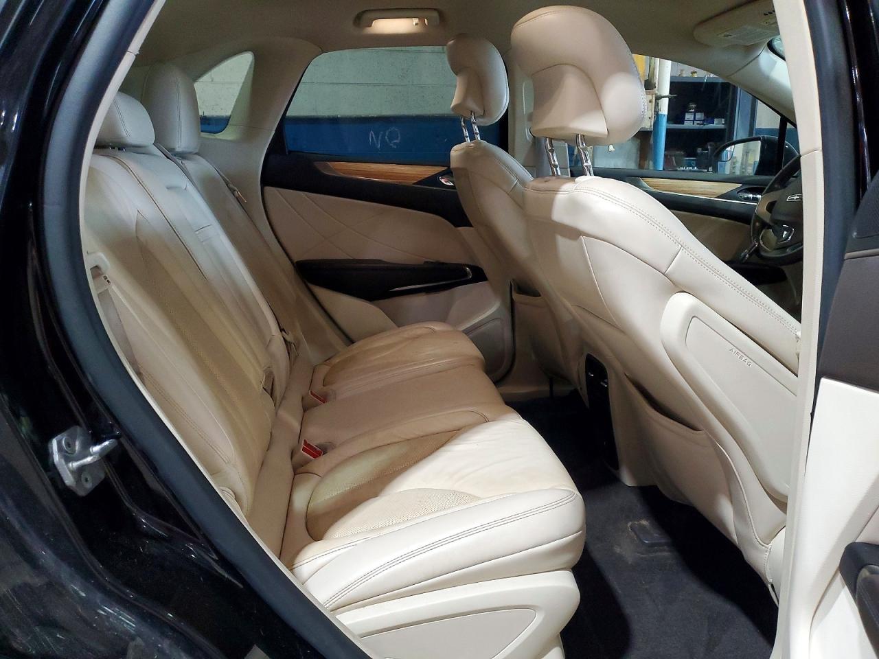 2015 Lincoln Mkc Black vin: 5LMCJ2A99FUJ42263