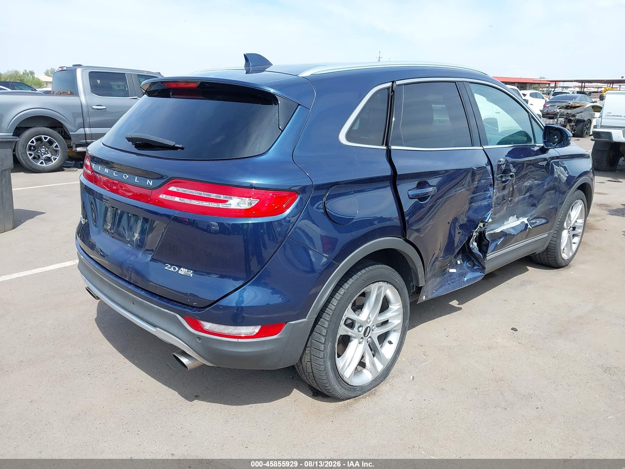 2015 Lincoln Mkc   Black vin: 5LMCJ2A9XFUJ00698