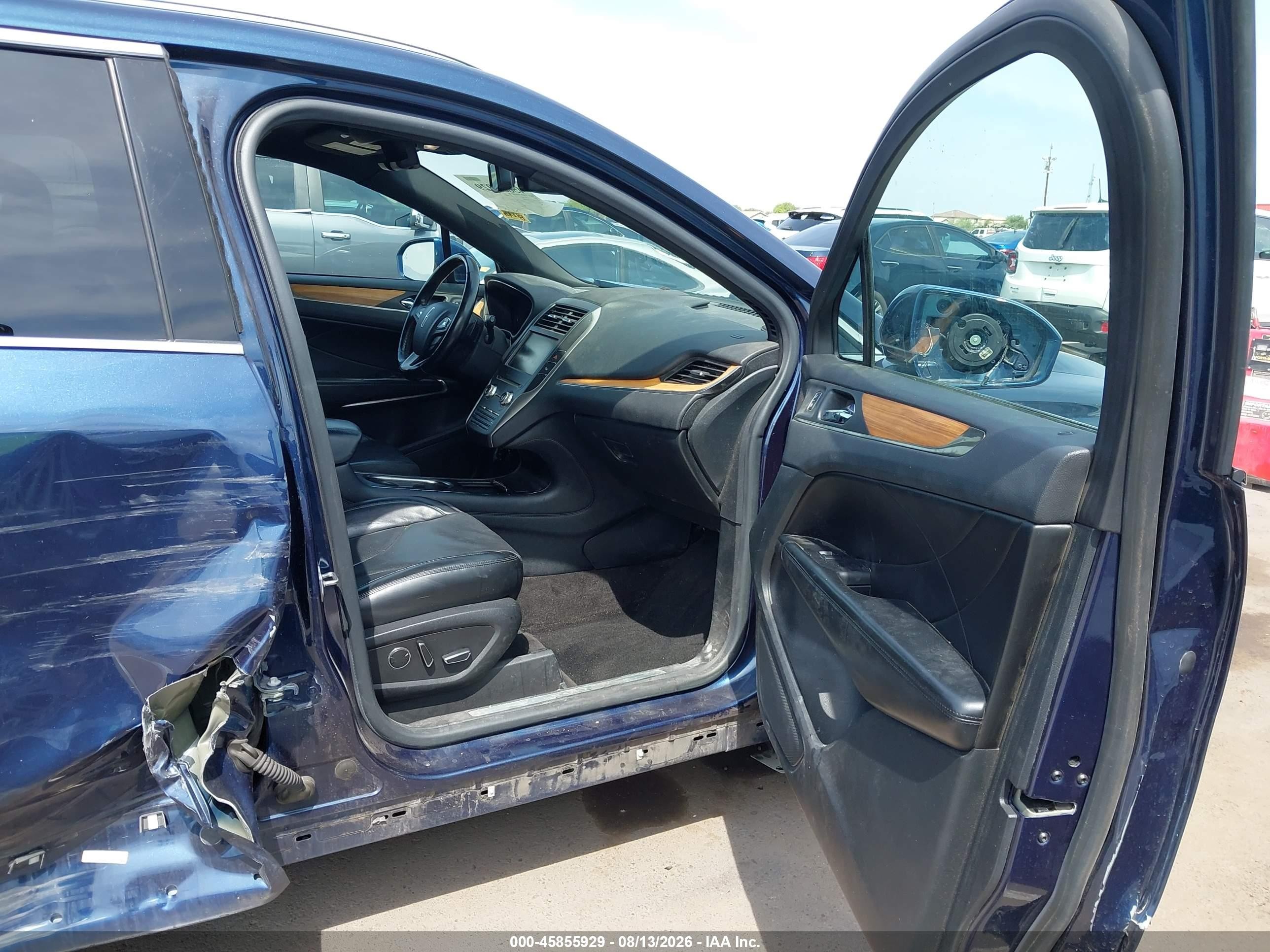 2015 Lincoln Mkc   Black vin: 5LMCJ2A9XFUJ00698