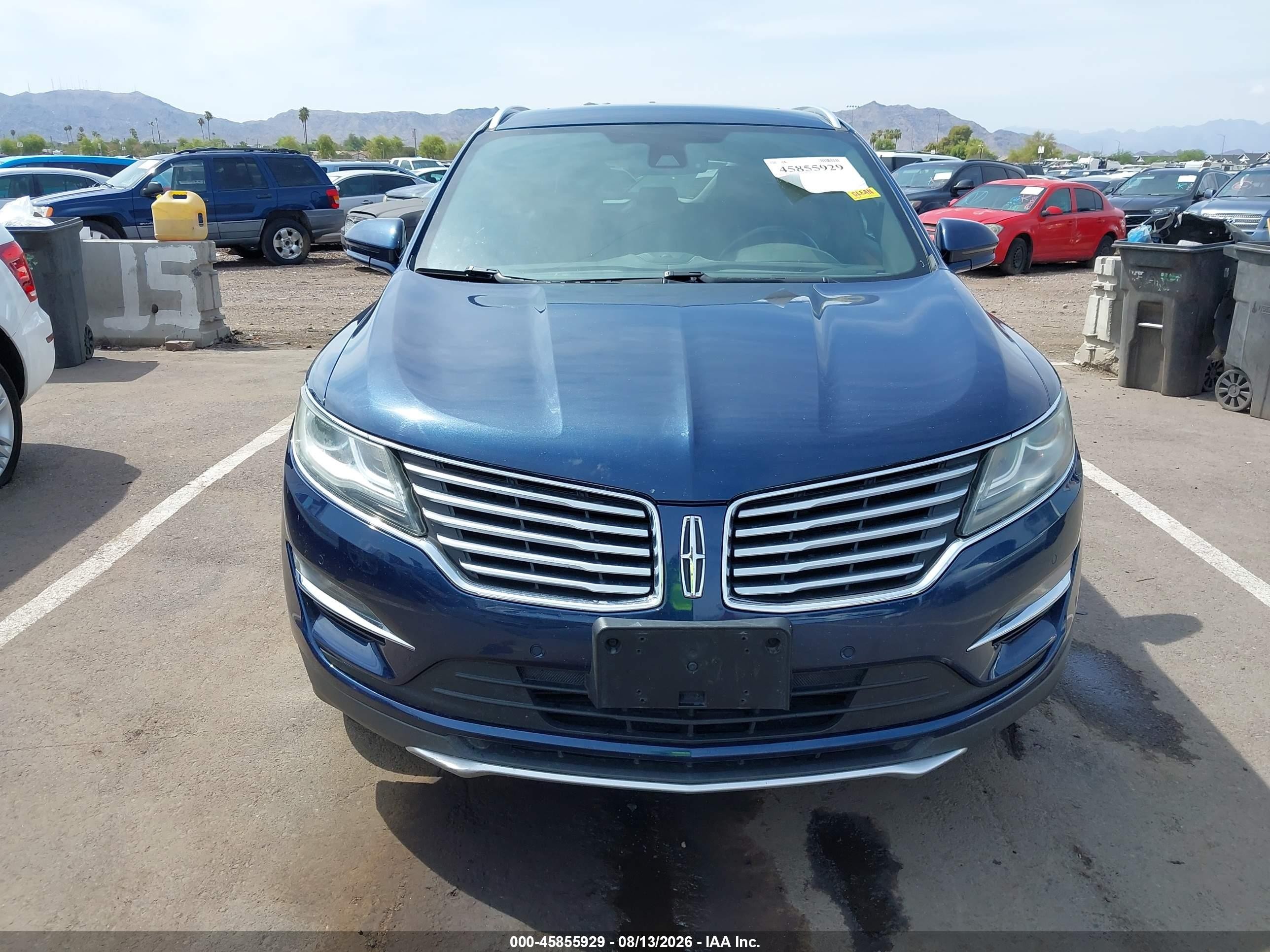2015 Lincoln Mkc   Black vin: 5LMCJ2A9XFUJ00698