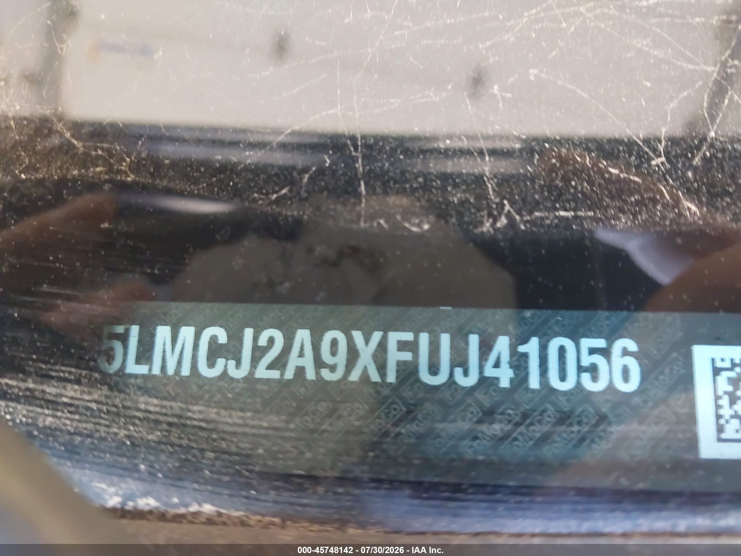 2015 Lincoln Mkc Navy vin: 5LMCJ2A9XFUJ41056