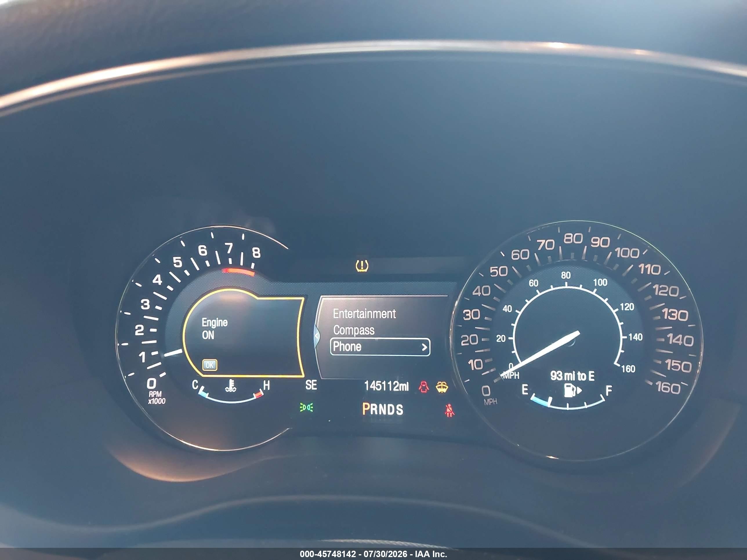 2015 Lincoln Mkc Navy vin: 5LMCJ2A9XFUJ41056