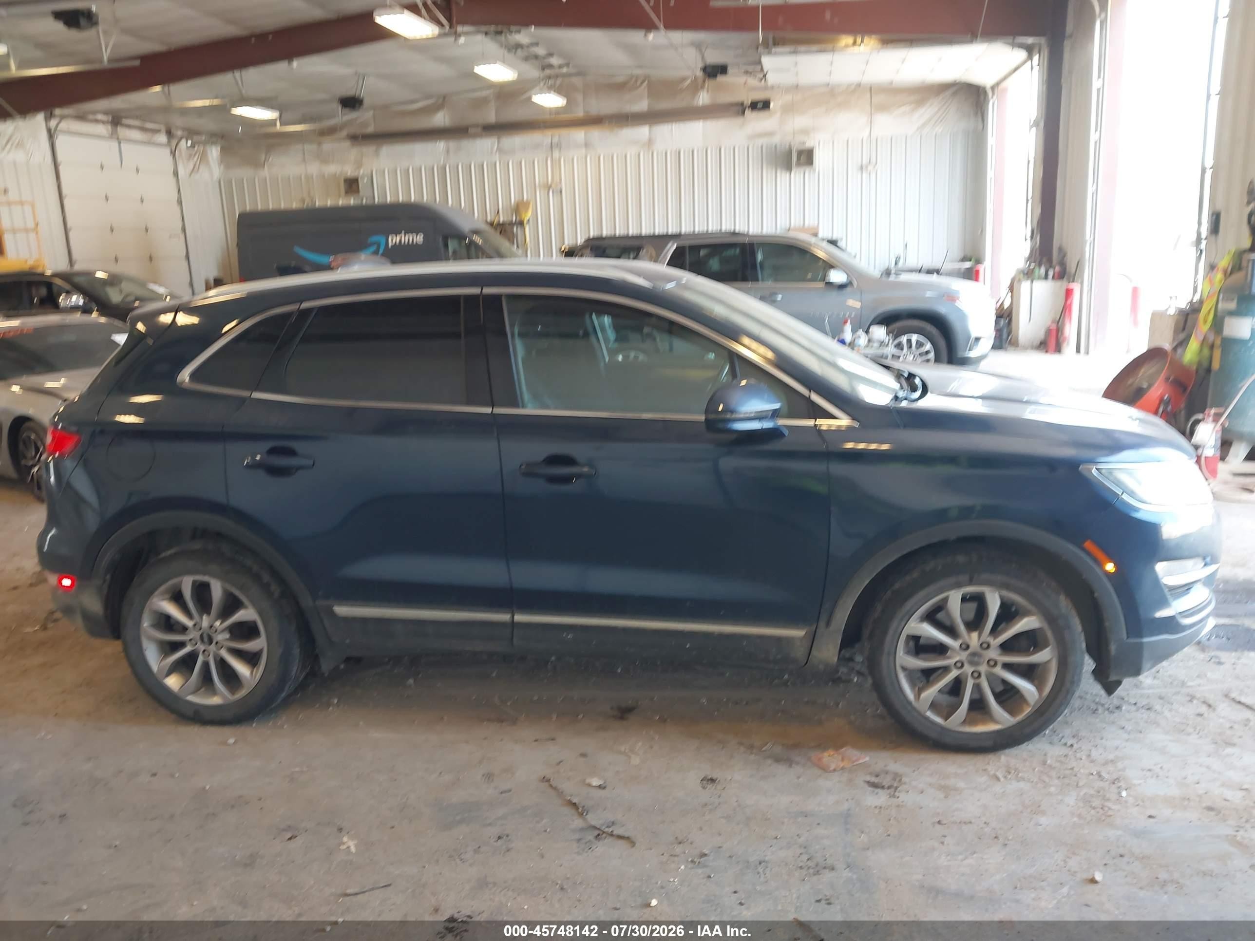 2015 Lincoln Mkc Navy vin: 5LMCJ2A9XFUJ41056