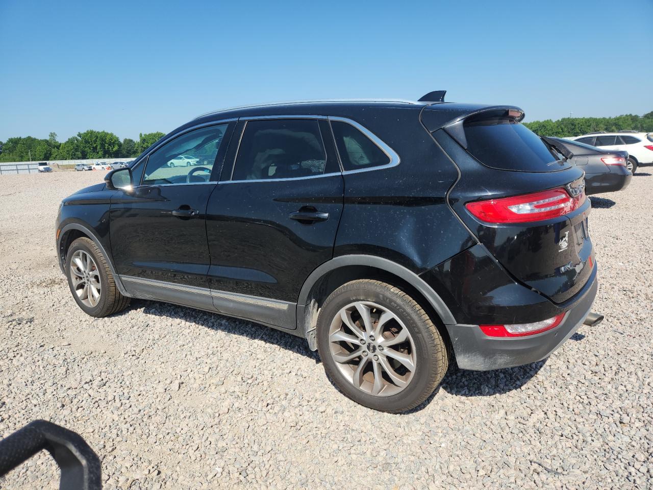 2017 Lincoln Mkc Select Black vin: 5LMCJ2C92HUL04895