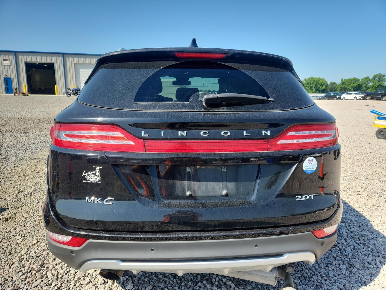 2017 Lincoln Mkc Select Black vin: 5LMCJ2C92HUL04895