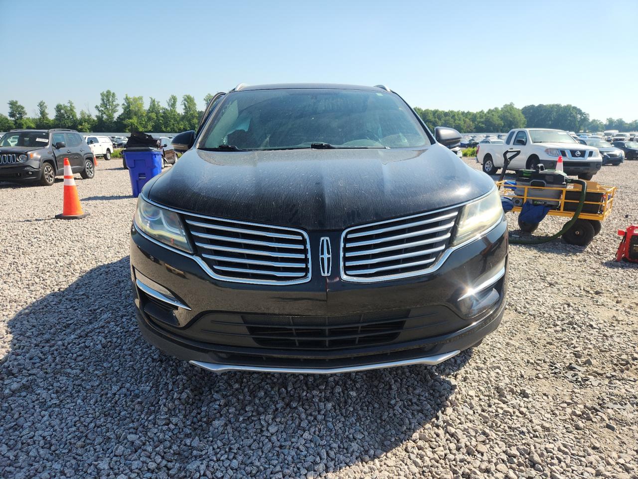 2017 Lincoln Mkc Select Black vin: 5LMCJ2C92HUL04895