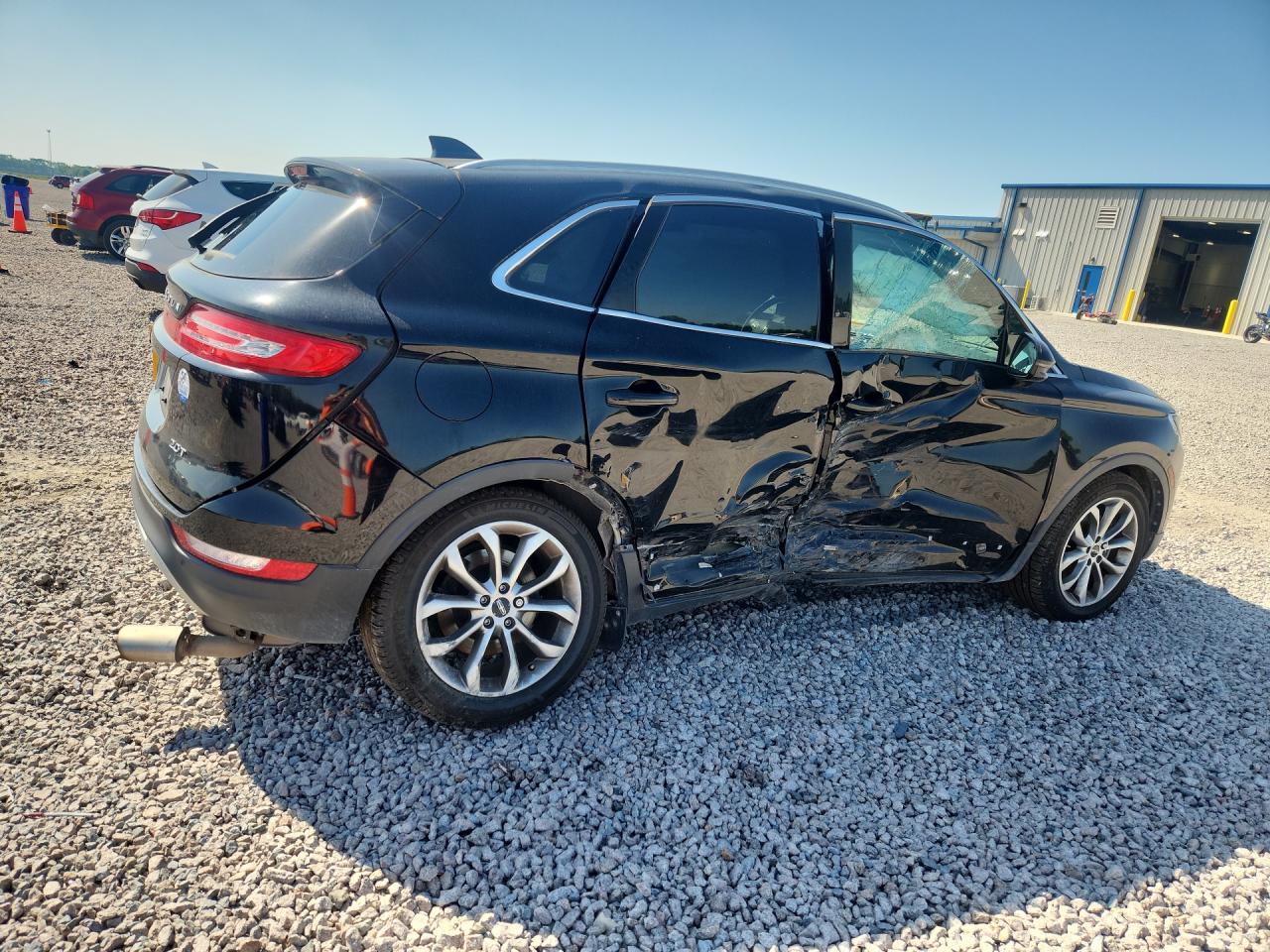 2017 Lincoln Mkc Select Black vin: 5LMCJ2C92HUL04895