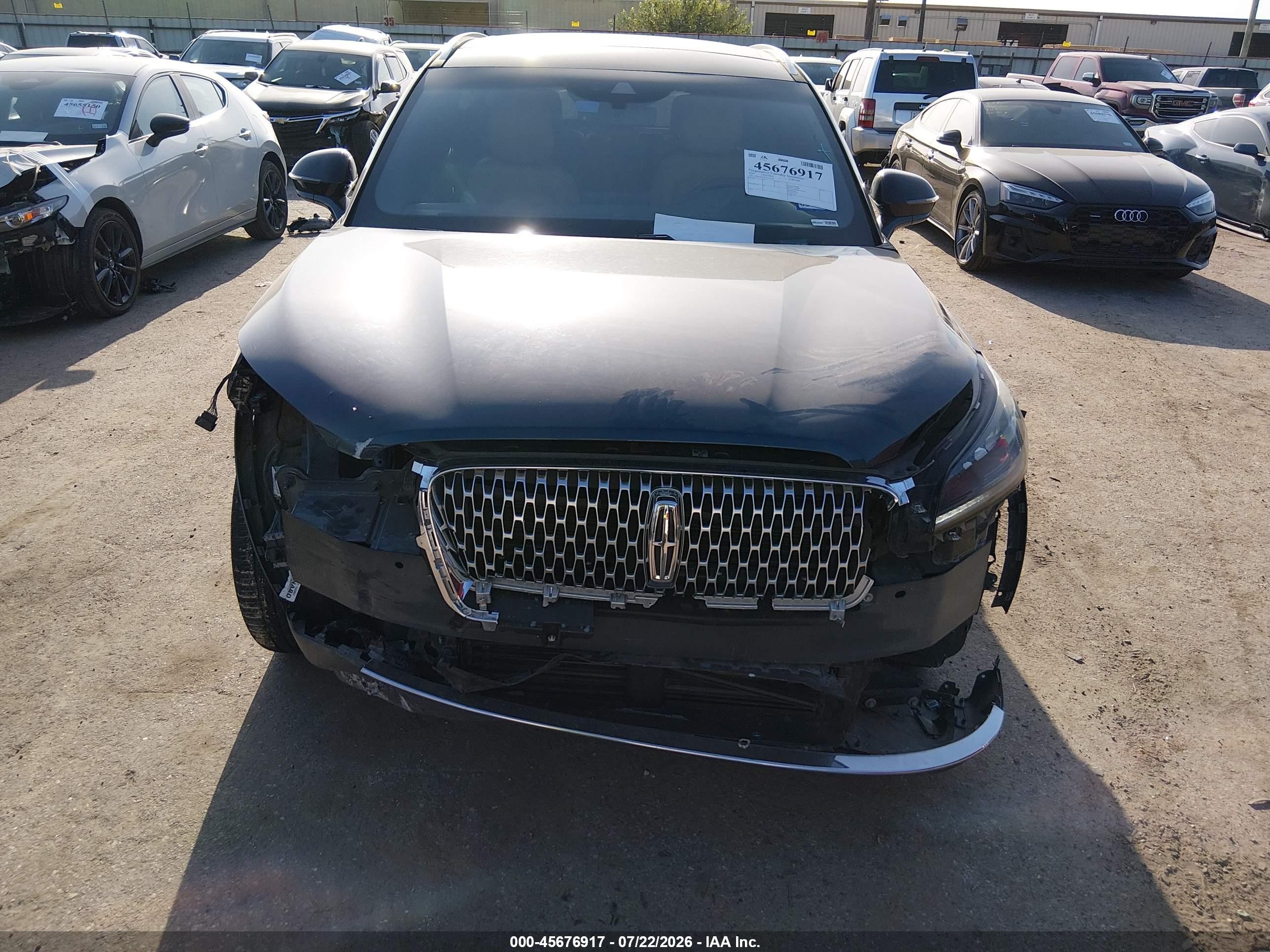 2020 Lincoln Corsair Reserve Серый vin: 5LMCJ2C92LUL11418