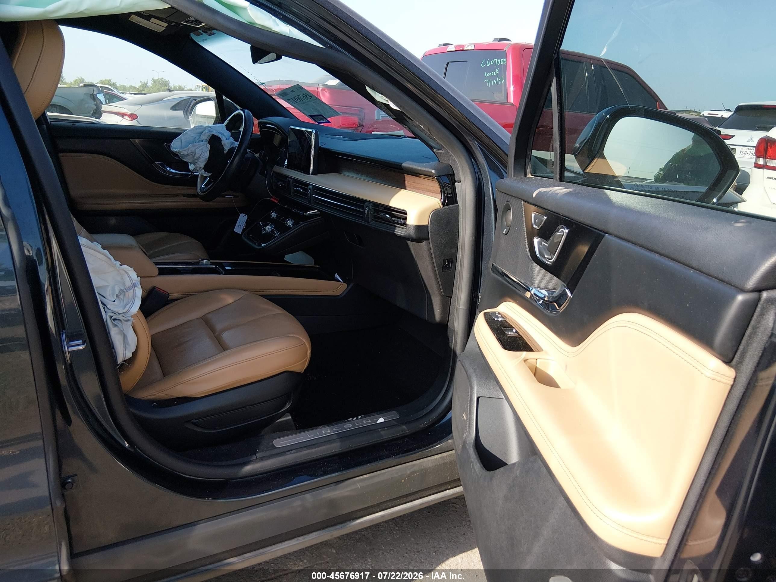 2020 Lincoln Corsair Reserve Серый vin: 5LMCJ2C92LUL11418