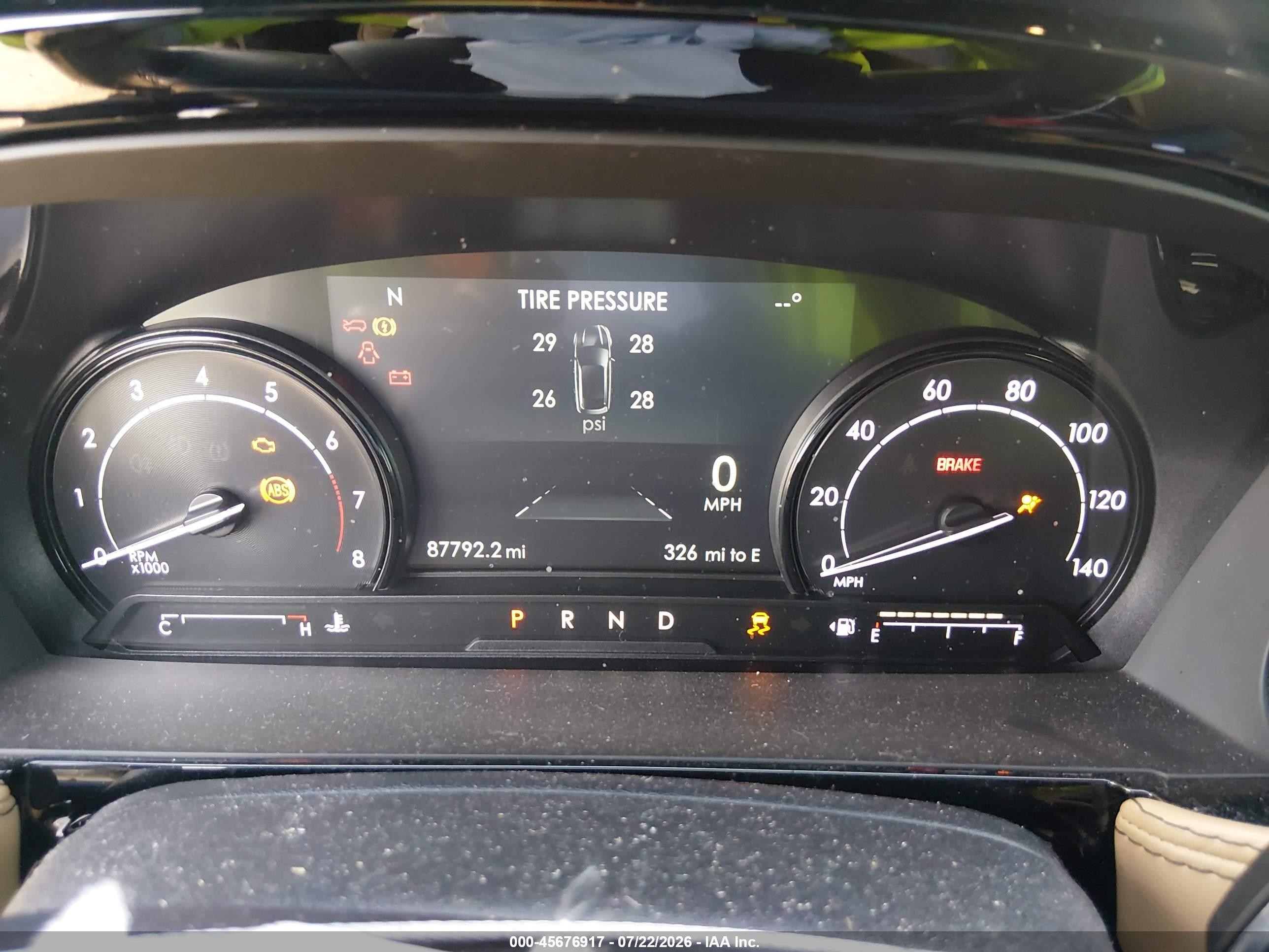 2020 Lincoln Corsair Reserve Серый vin: 5LMCJ2C92LUL11418