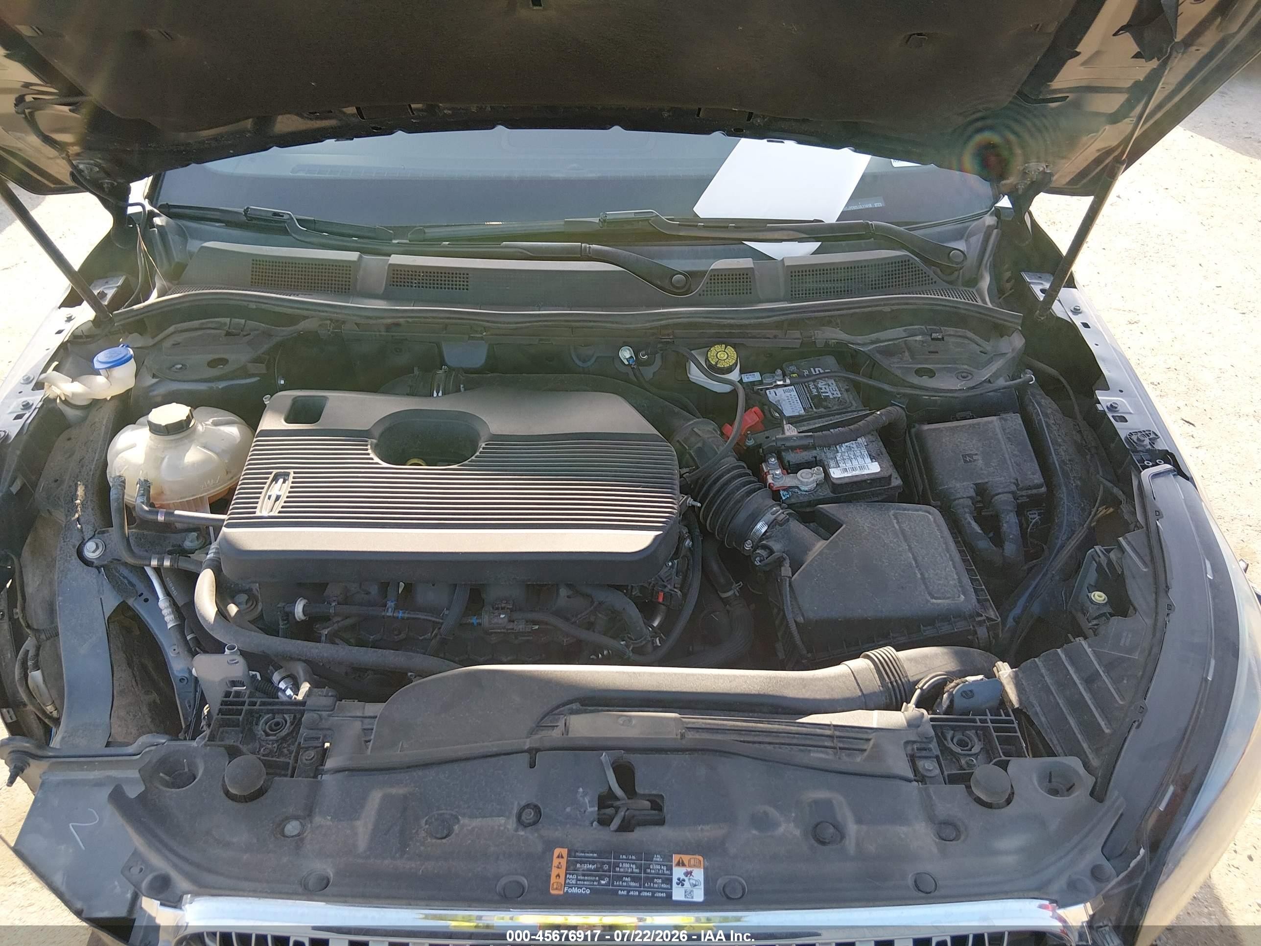 2020 Lincoln Corsair Reserve Серый vin: 5LMCJ2C92LUL11418