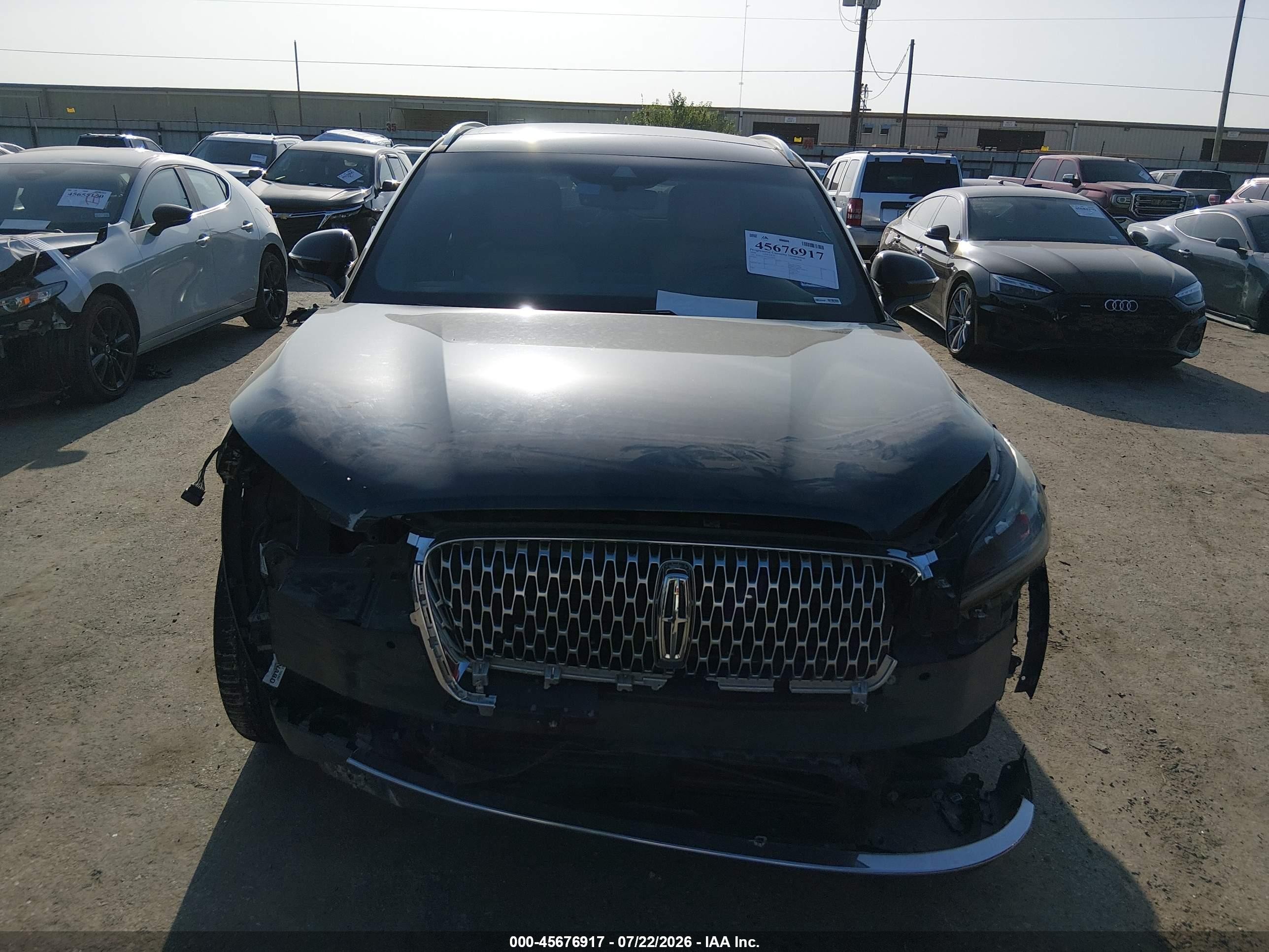 2020 Lincoln Corsair Reserve Серый vin: 5LMCJ2C92LUL11418