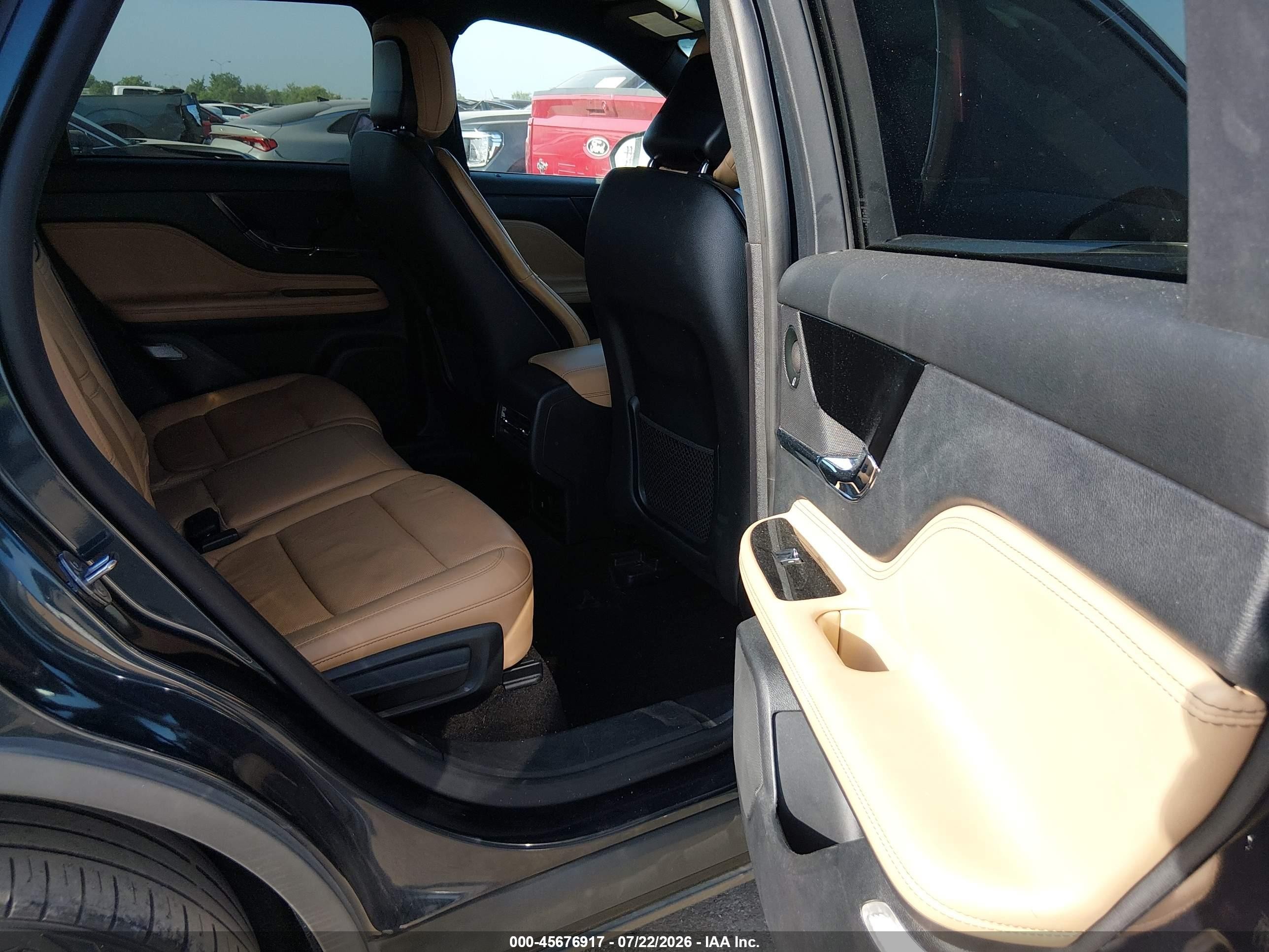 2020 Lincoln Corsair Reserve Серый vin: 5LMCJ2C92LUL11418