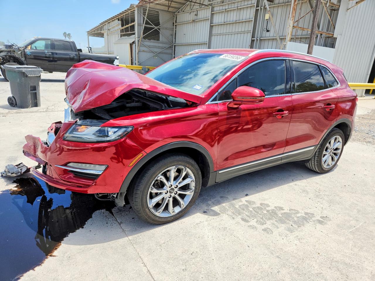 2019 Lincoln Mkc Select Maroon vin: 5LMCJ2C94KUL18711