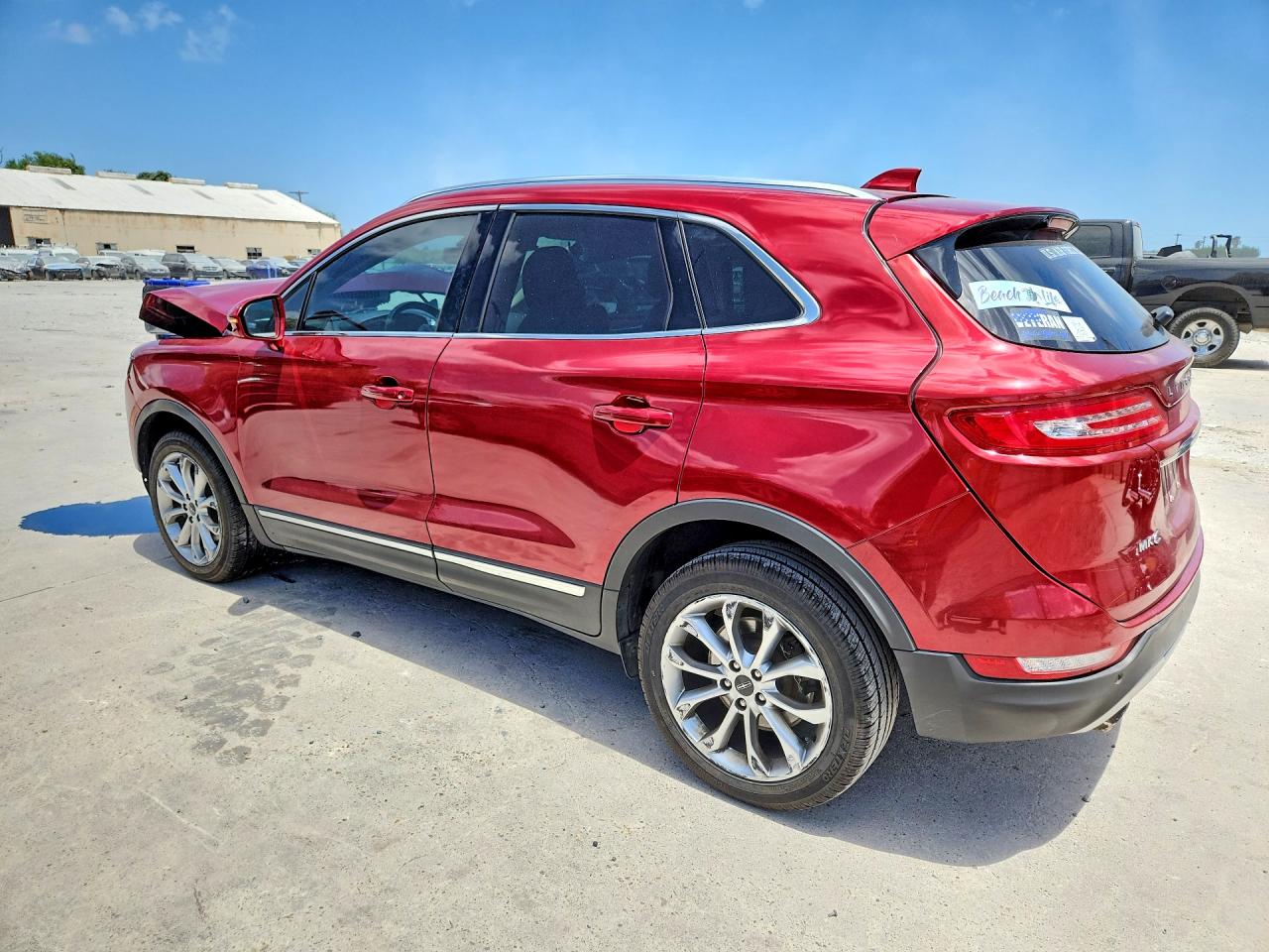 2019 Lincoln Mkc Select Maroon vin: 5LMCJ2C94KUL18711