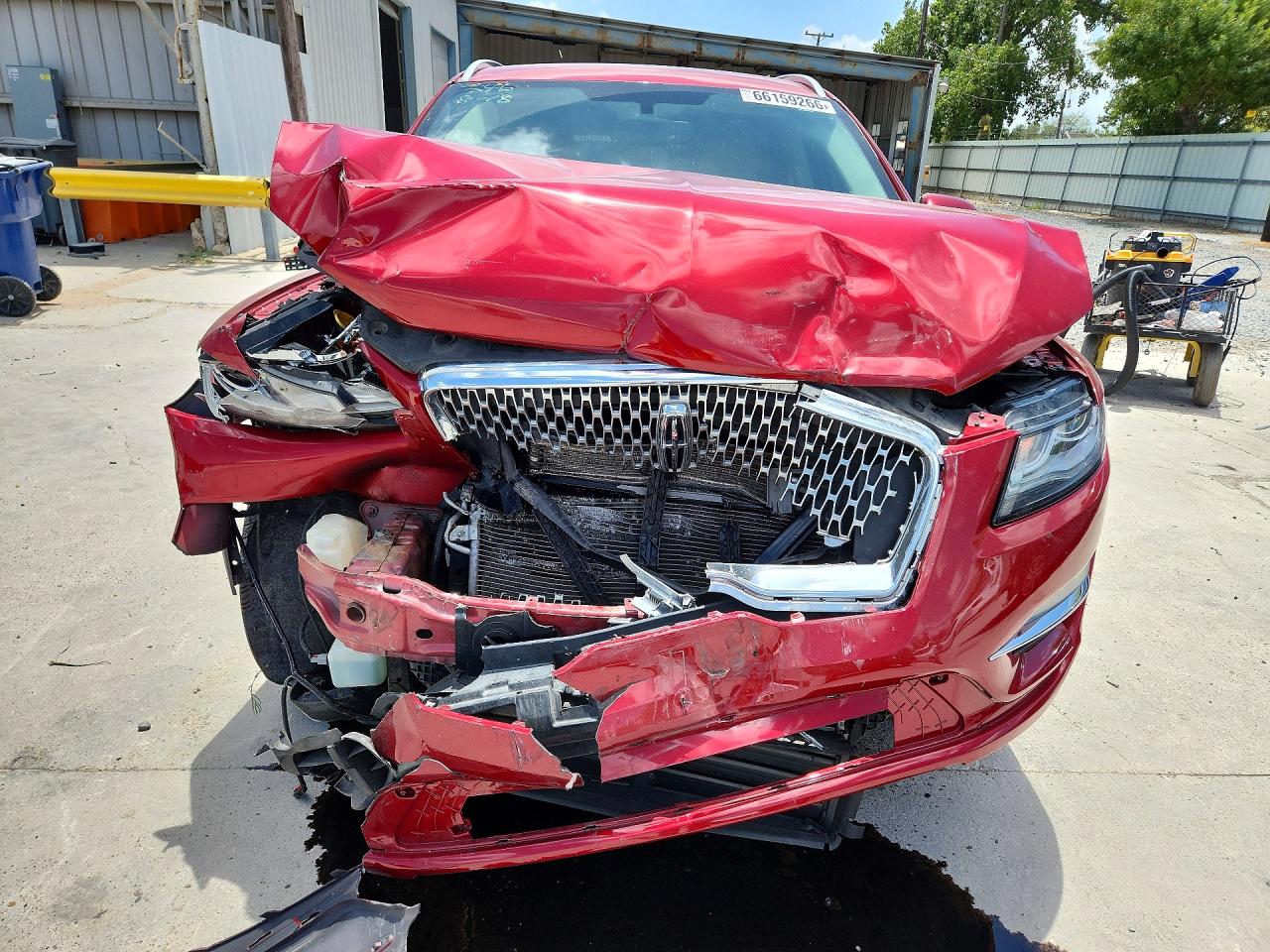 2019 Lincoln Mkc Select Maroon vin: 5LMCJ2C94KUL18711