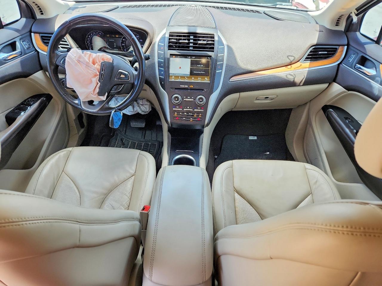 2019 Lincoln Mkc Select Maroon vin: 5LMCJ2C94KUL18711