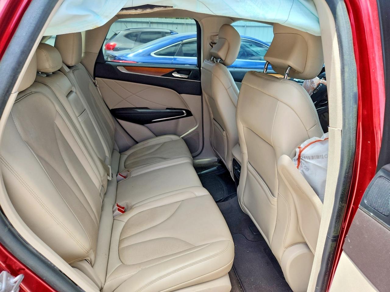2019 Lincoln Mkc Select Maroon vin: 5LMCJ2C94KUL18711