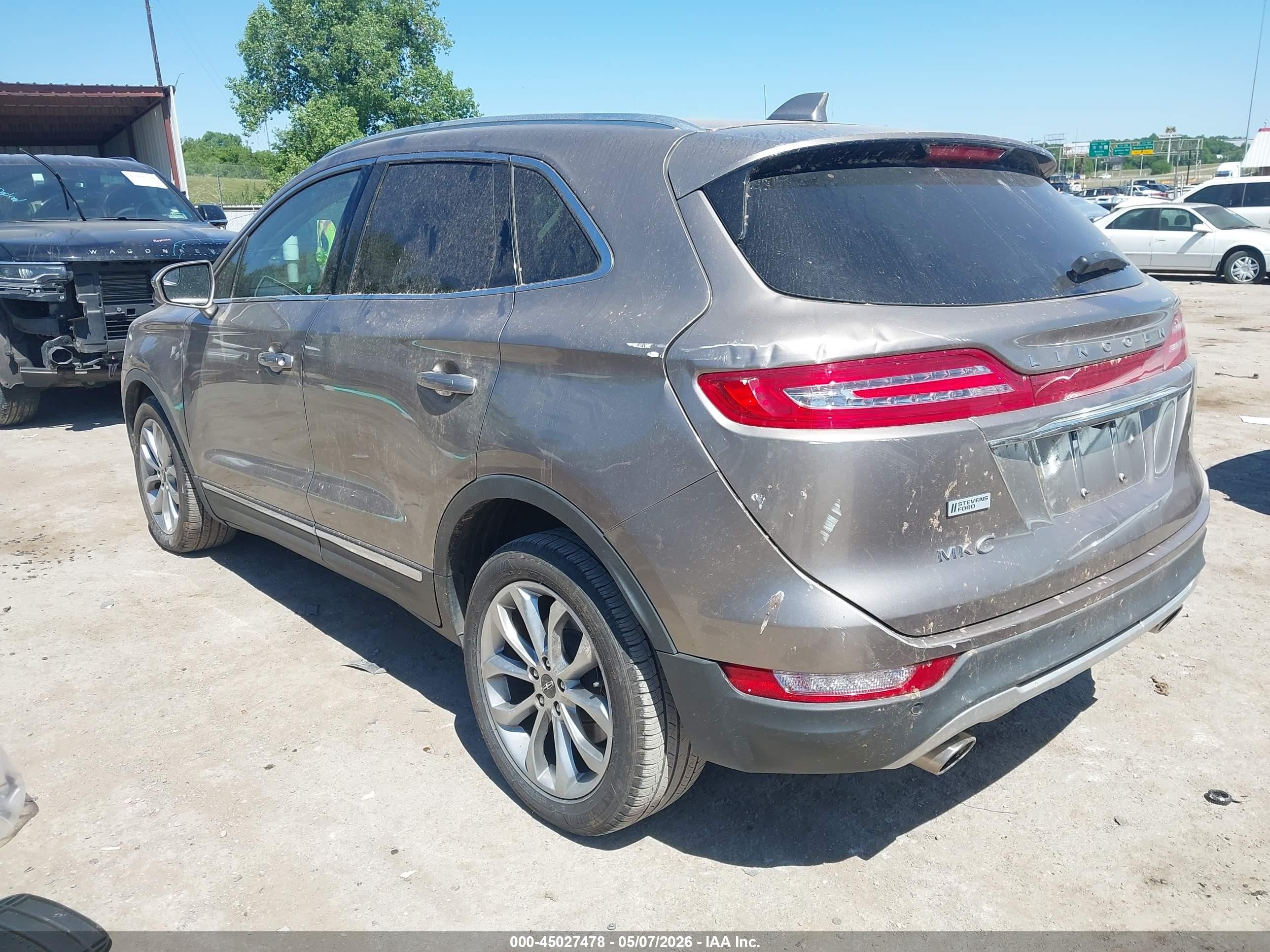 2019 Lincoln Mkc Select Champagne vin: 5LMCJ2C96KUL25708