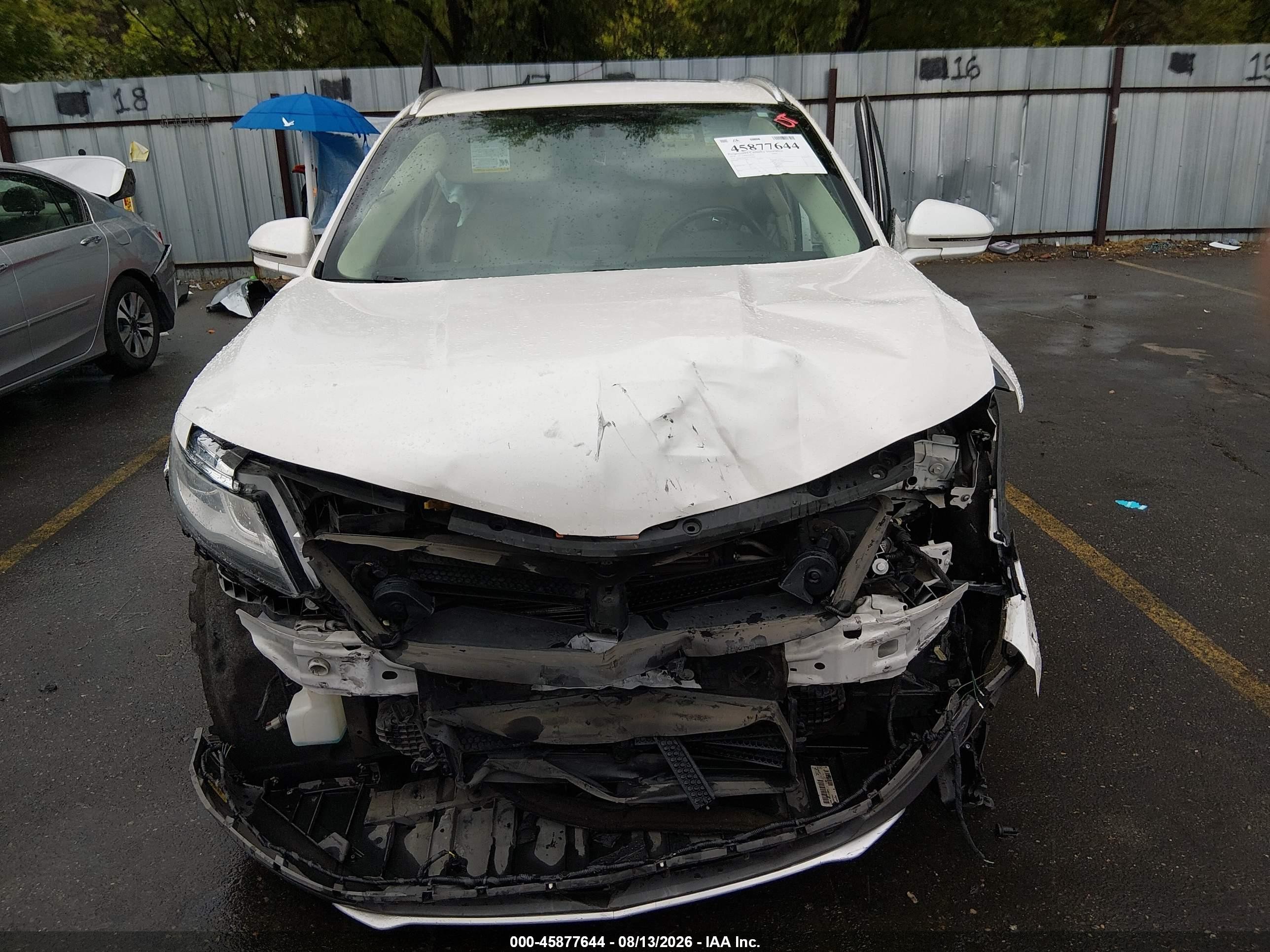 2018 Lincoln Mkc Select White vin: 5LMCJ2C97JUL12948