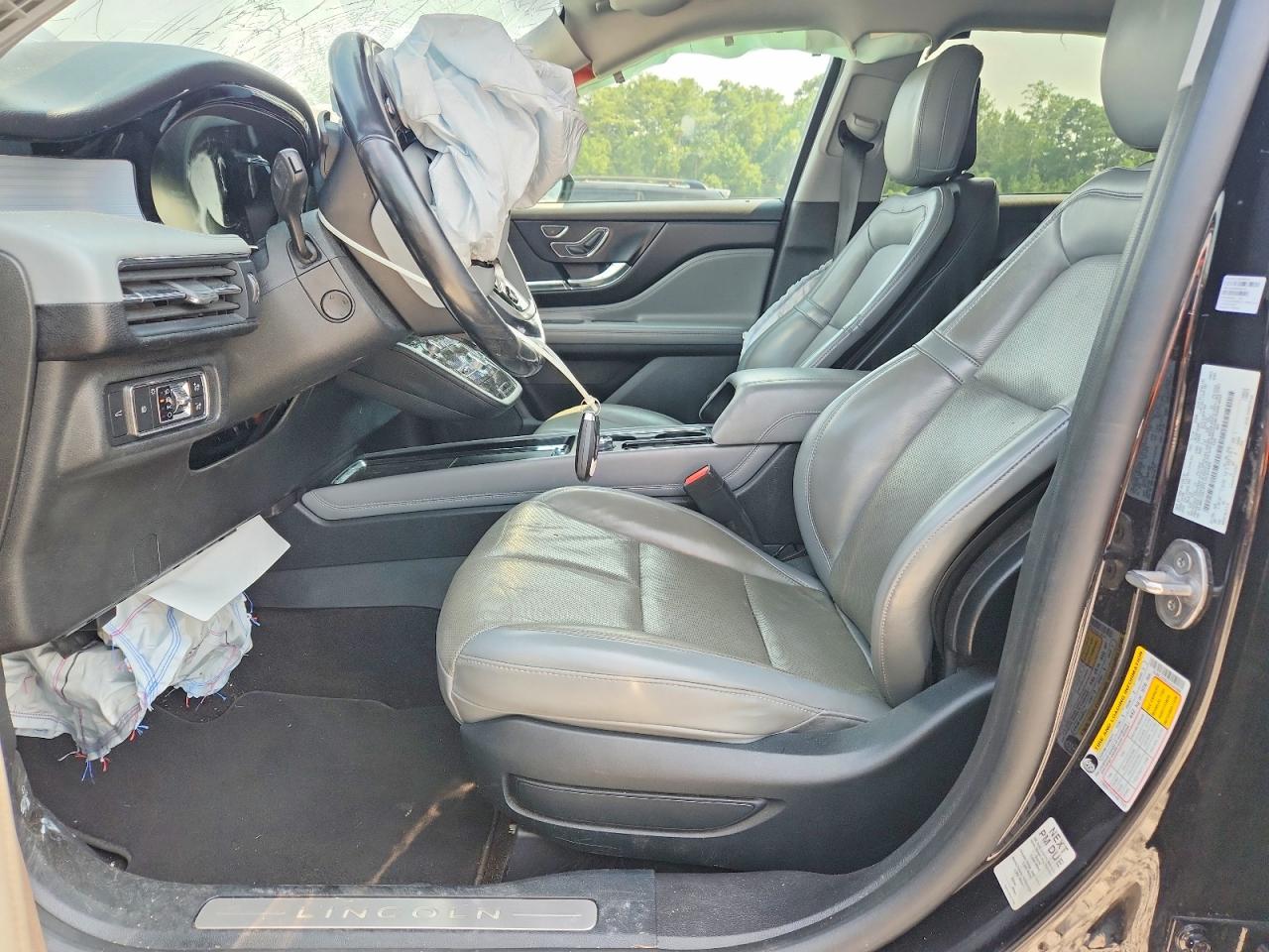 2020 Lincoln Corsair Reserve Черный vin: 5LMCJ2C97LUL02486