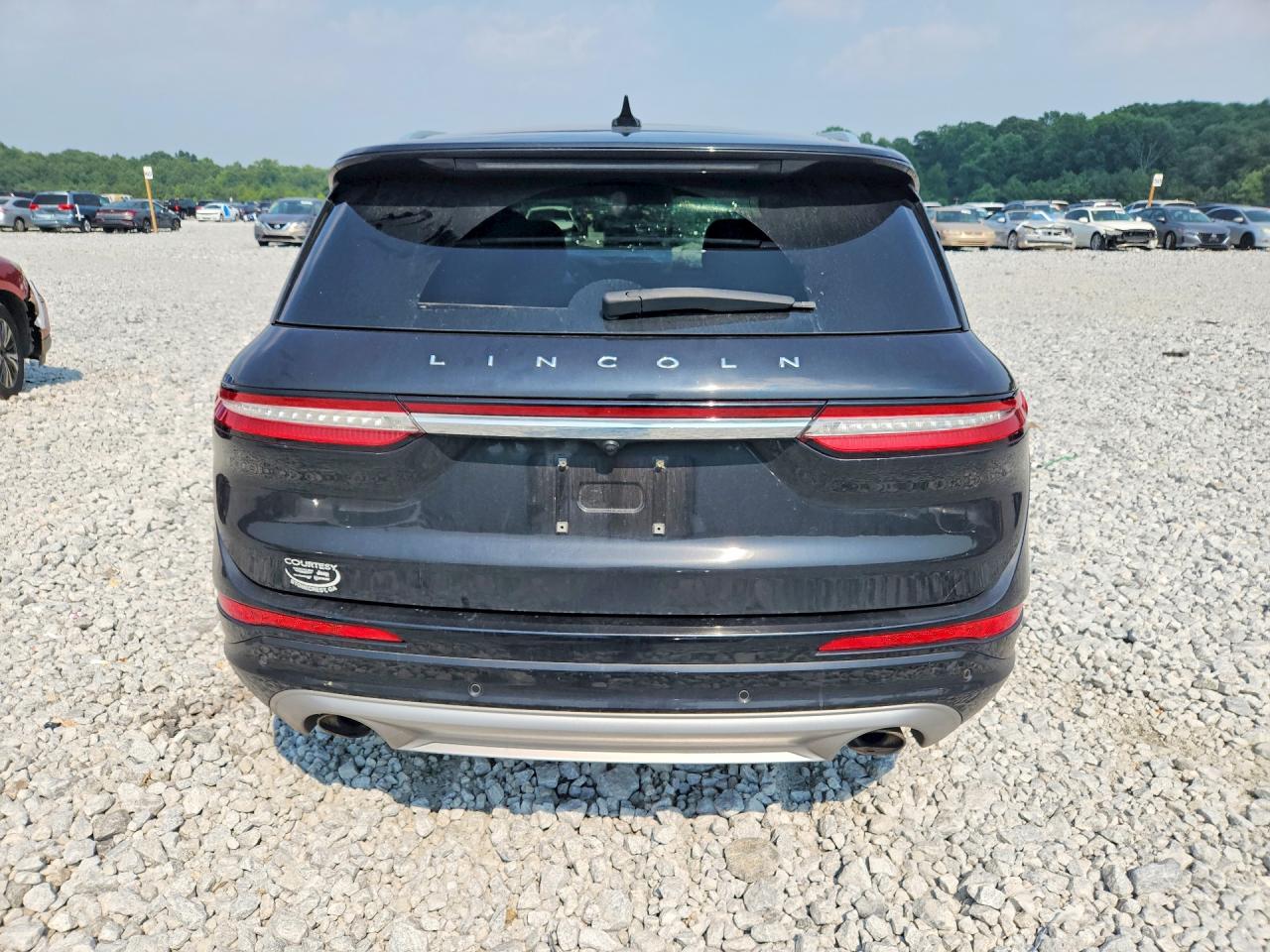2020 Lincoln Corsair Reserve Черный vin: 5LMCJ2C97LUL02486