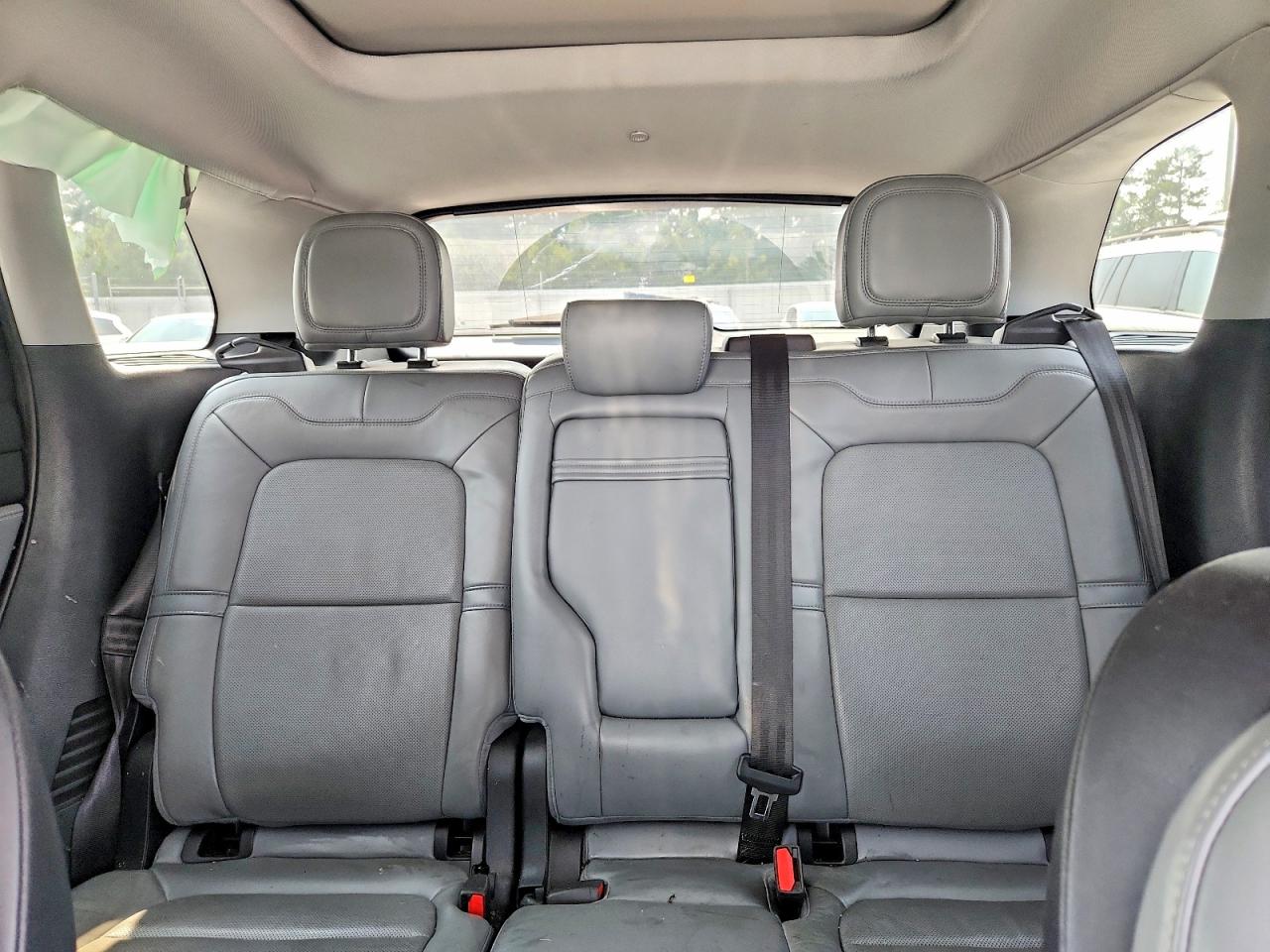 2020 Lincoln Corsair Reserve Черный vin: 5LMCJ2C97LUL02486