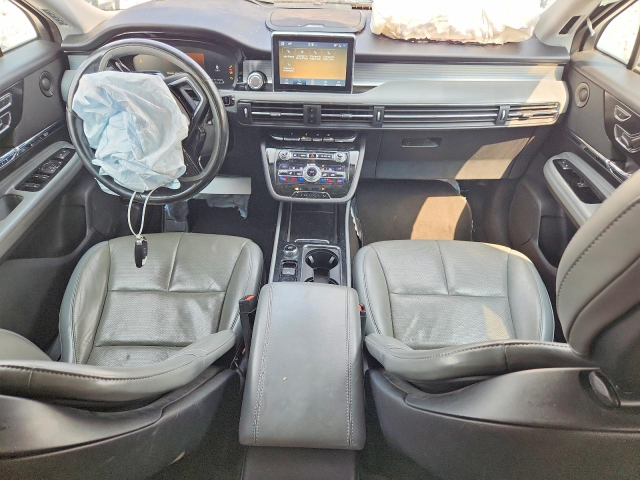 2020 Lincoln Corsair Reserve Черный vin: 5LMCJ2C97LUL02486