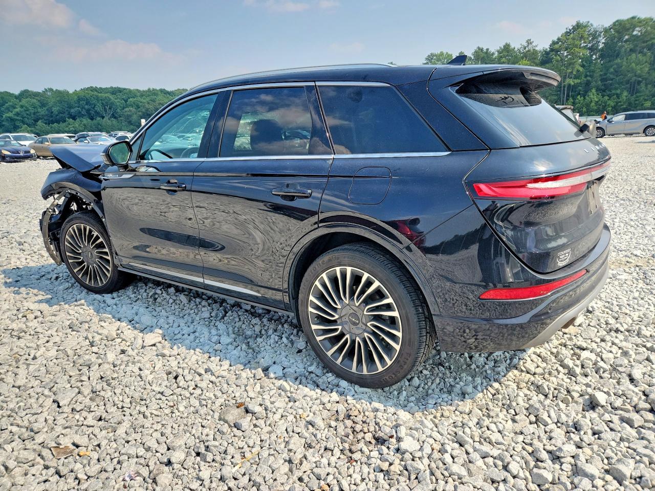 2020 Lincoln Corsair Reserve Черный vin: 5LMCJ2C97LUL02486