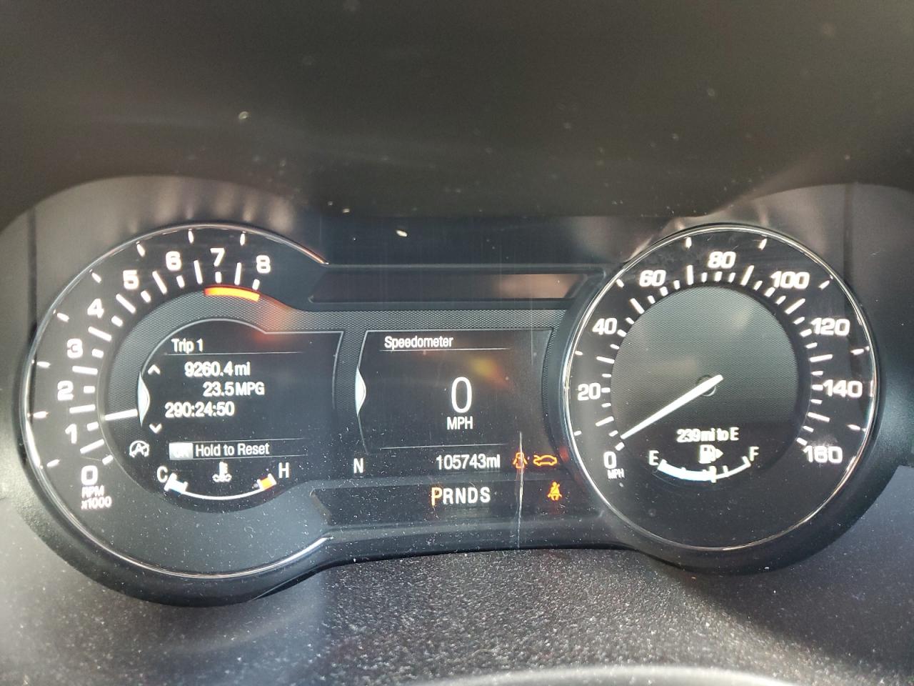 2018 Lincoln Mkc Select Красный vin: 5LMCJ2C98JUL21657
