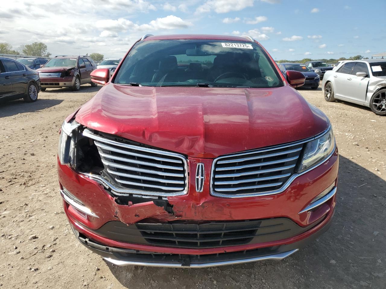 2018 Lincoln Mkc Select Красный vin: 5LMCJ2C98JUL21657