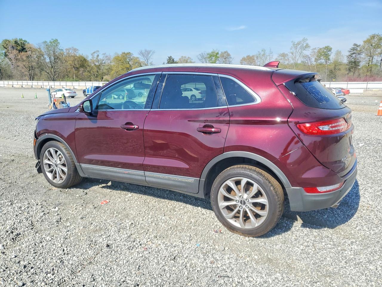 2016 Lincoln Mkc Select Бордовый vin: 5LMCJ2C9XGUJ19833