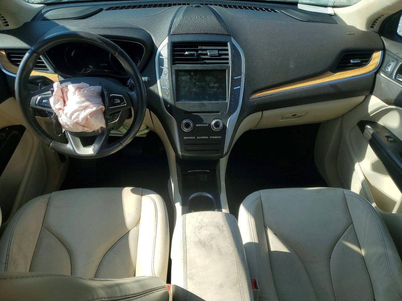 2016 Lincoln Mkc Select Бордовый vin: 5LMCJ2C9XGUJ19833