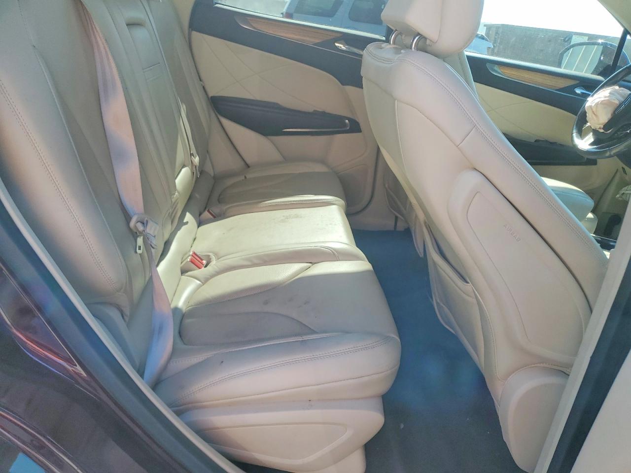 2016 Lincoln Mkc Select Бордовый vin: 5LMCJ2C9XGUJ19833